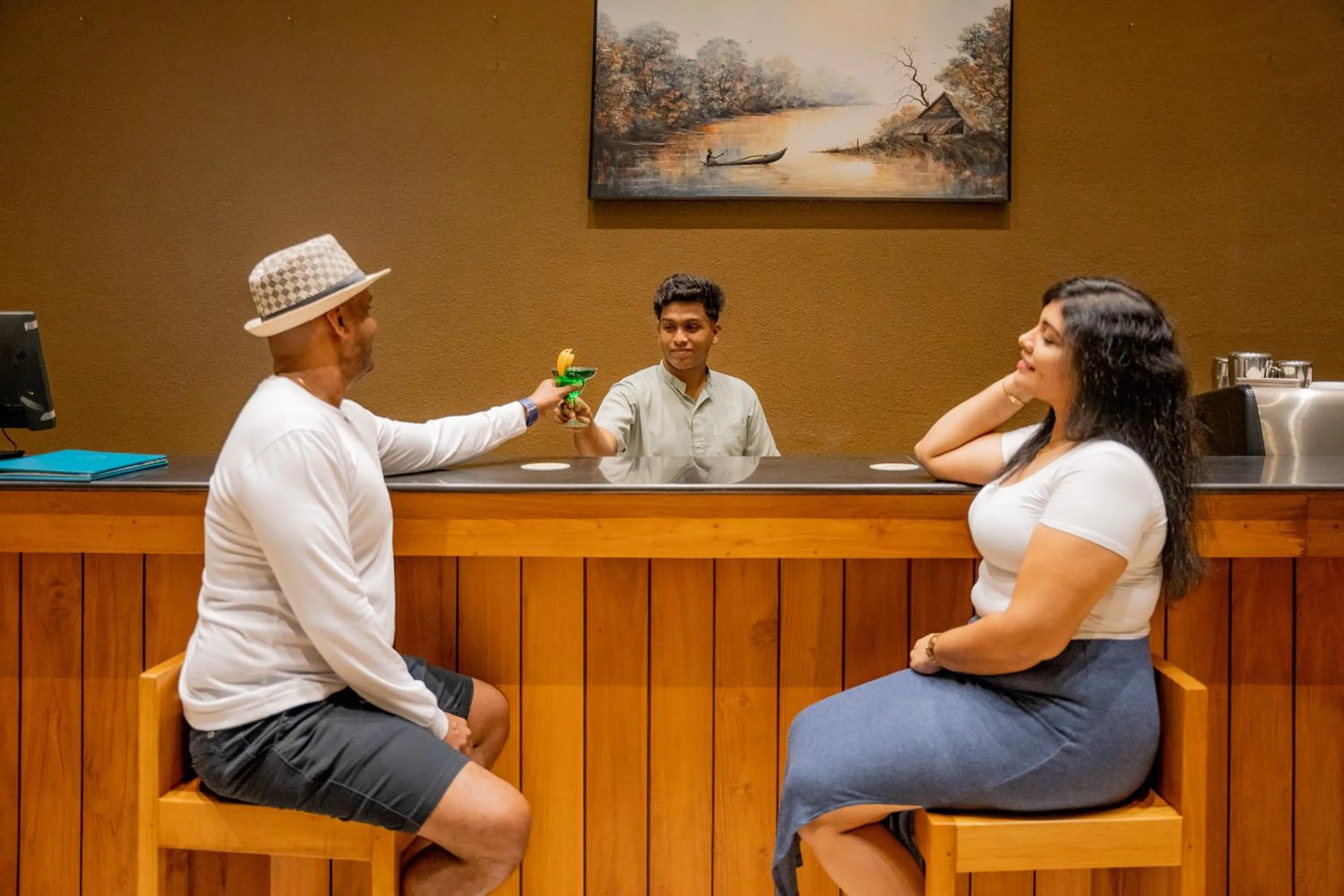 minibar in Grand Beach