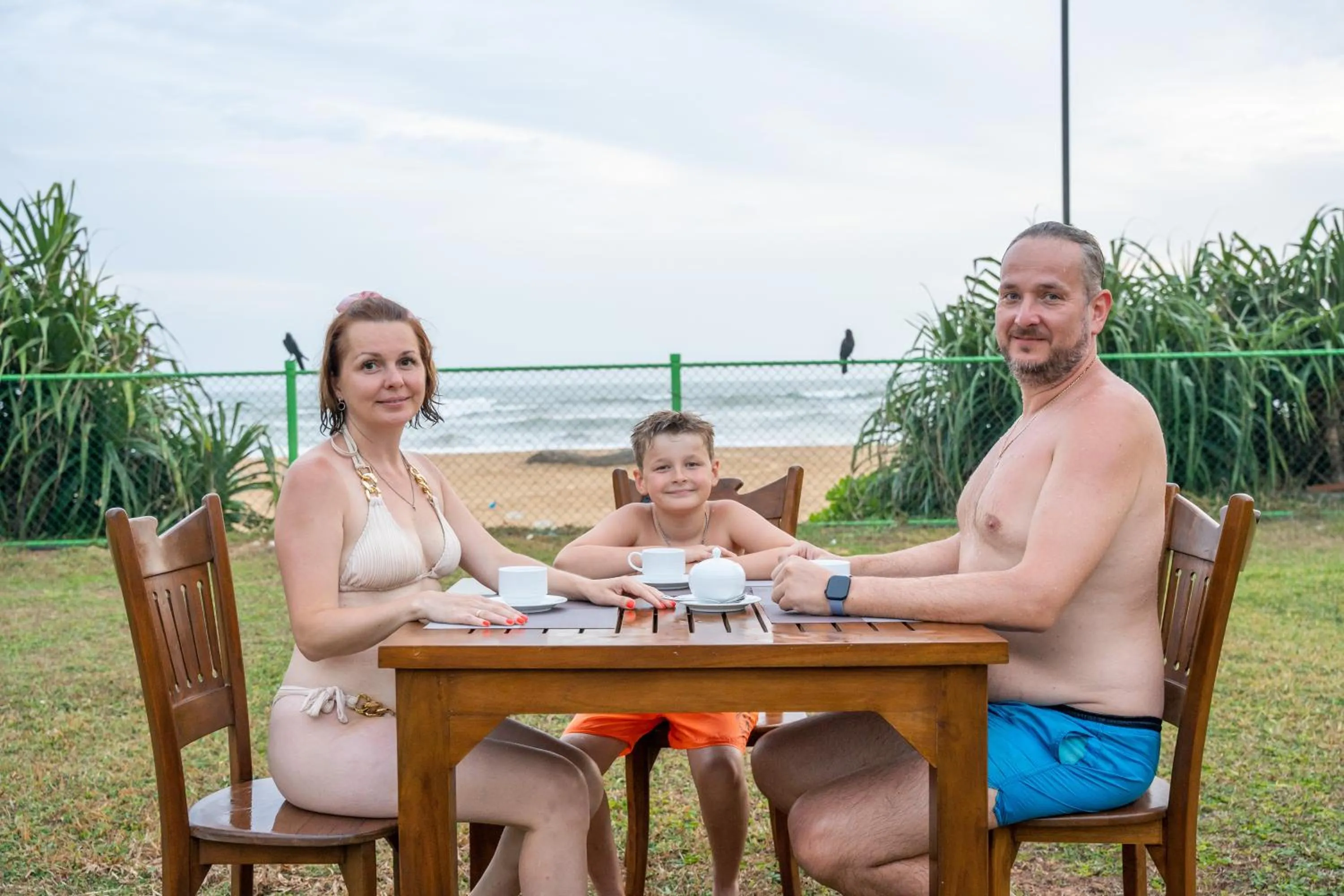 group of guests in Grand Beach
