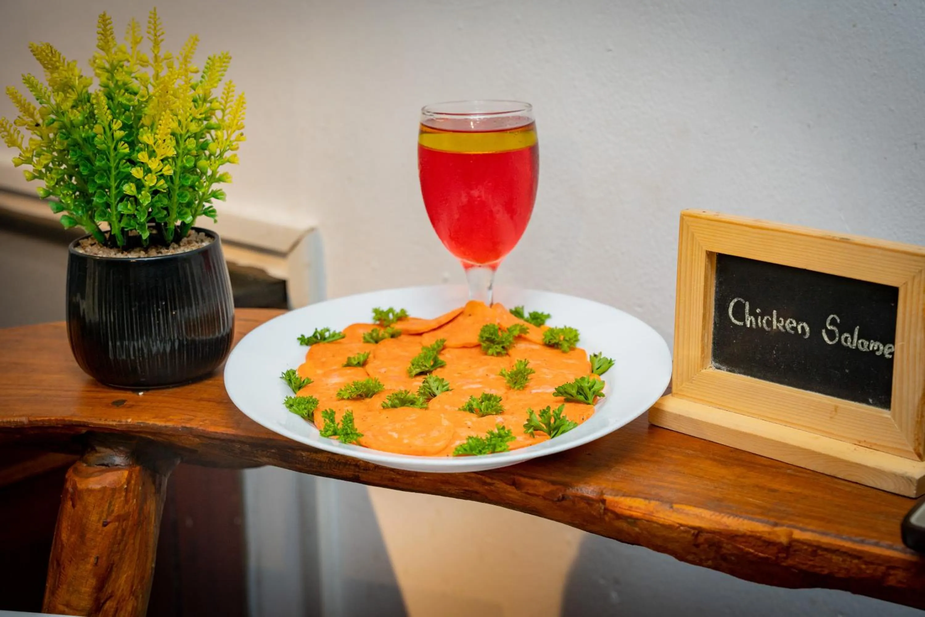 Food close-up in Grand Beach