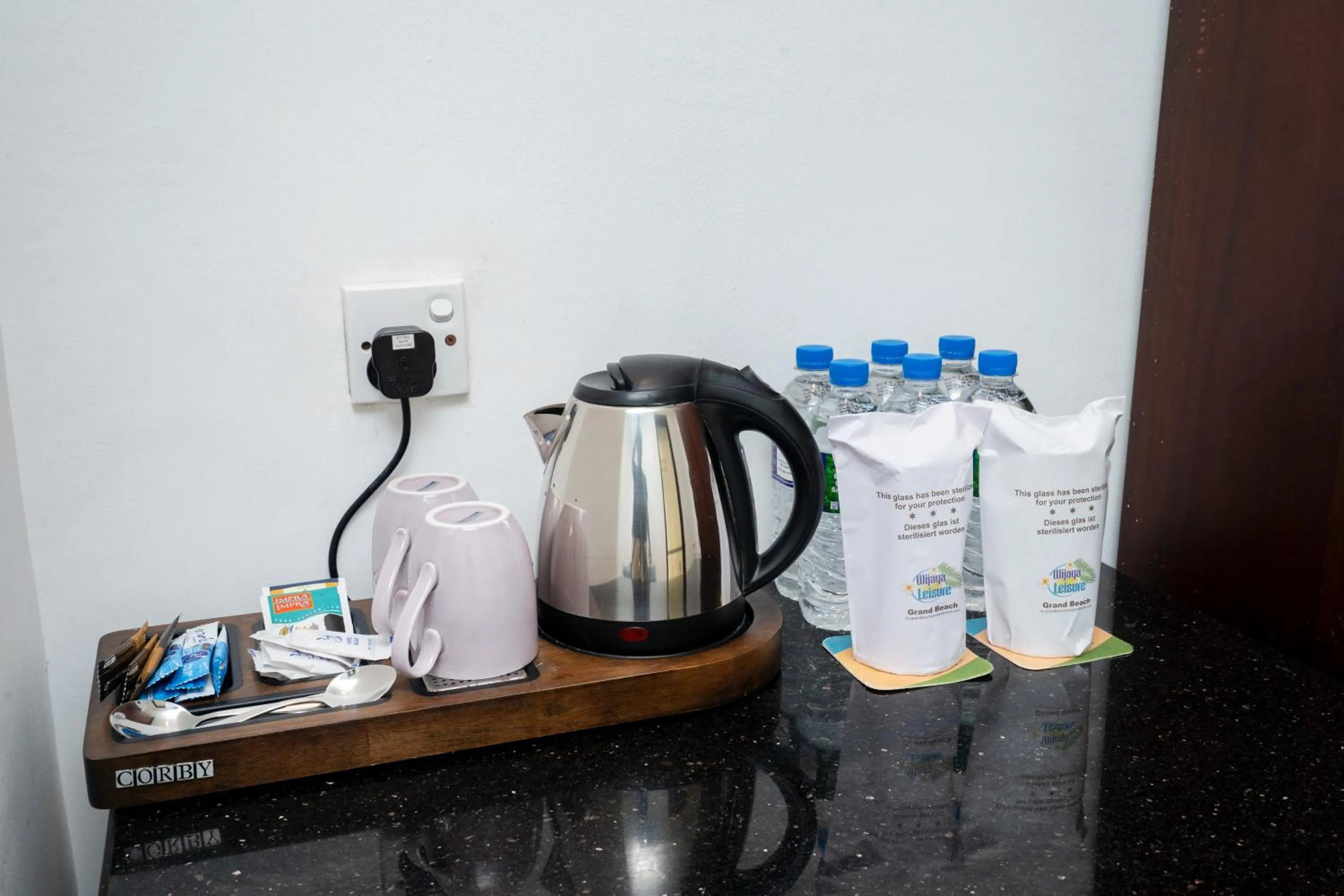 Coffee/tea facilities in Grand Beach