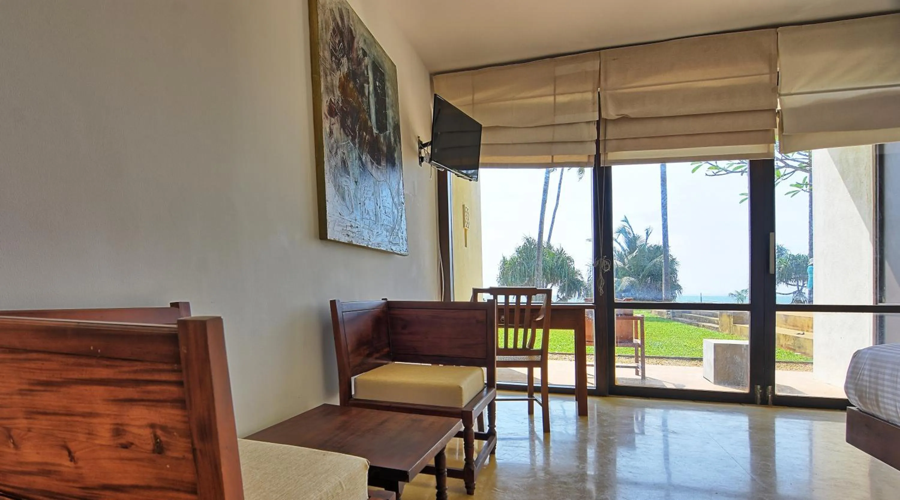 Deluxe Double Room with Sea View - single occupancy in Grand Beach