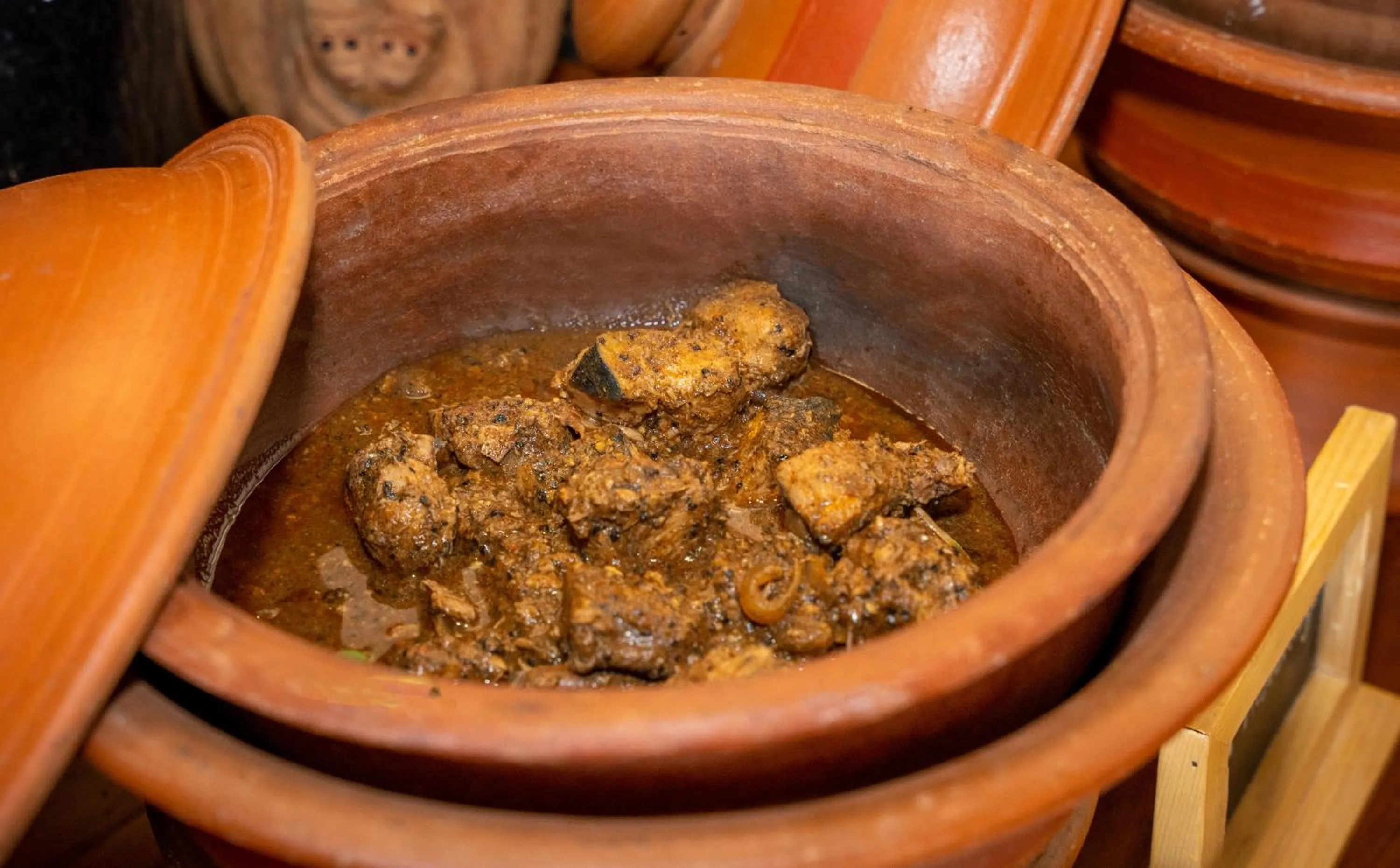 Food close-up in Grand Beach