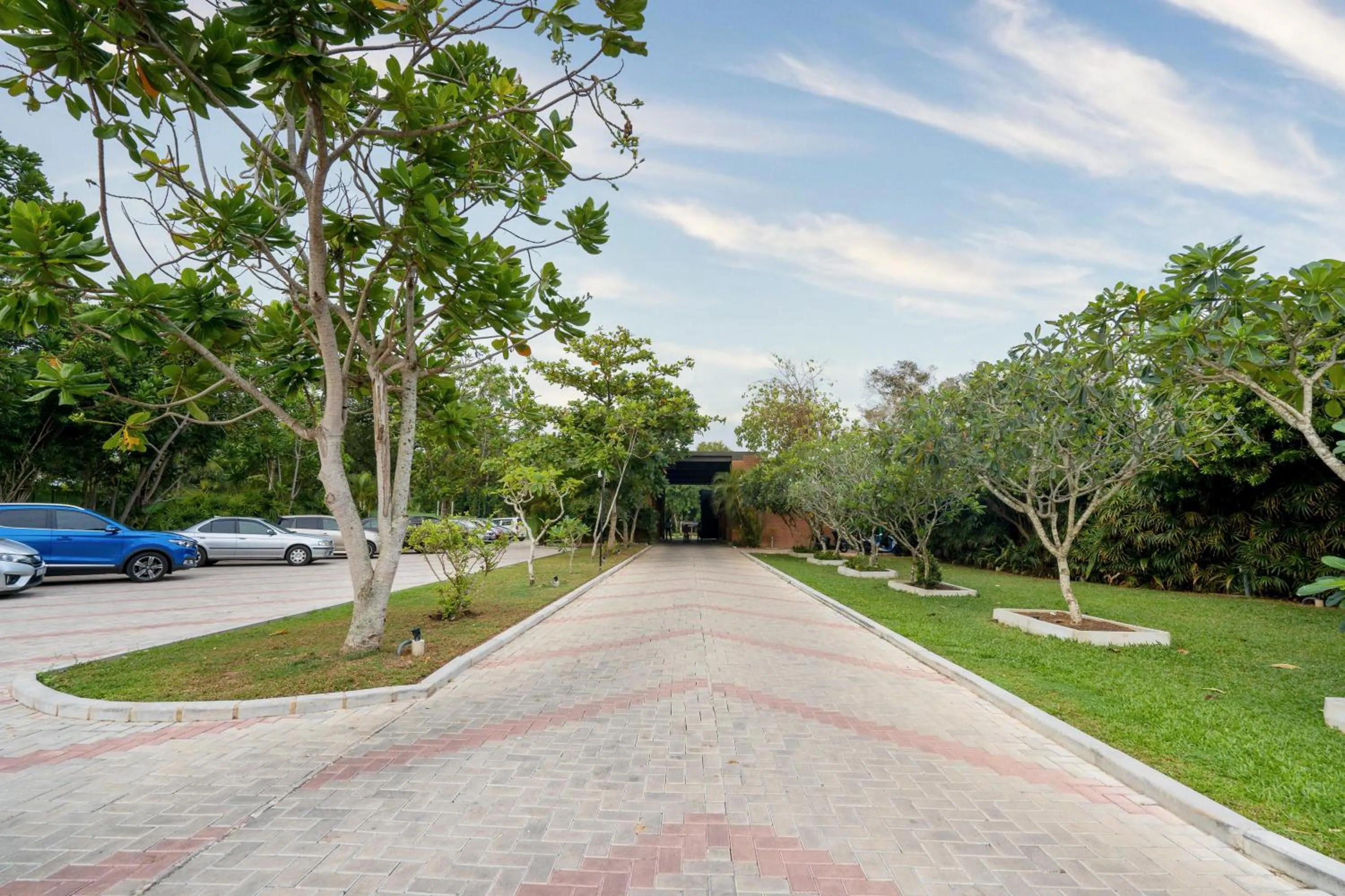 Parking in Grand Beach