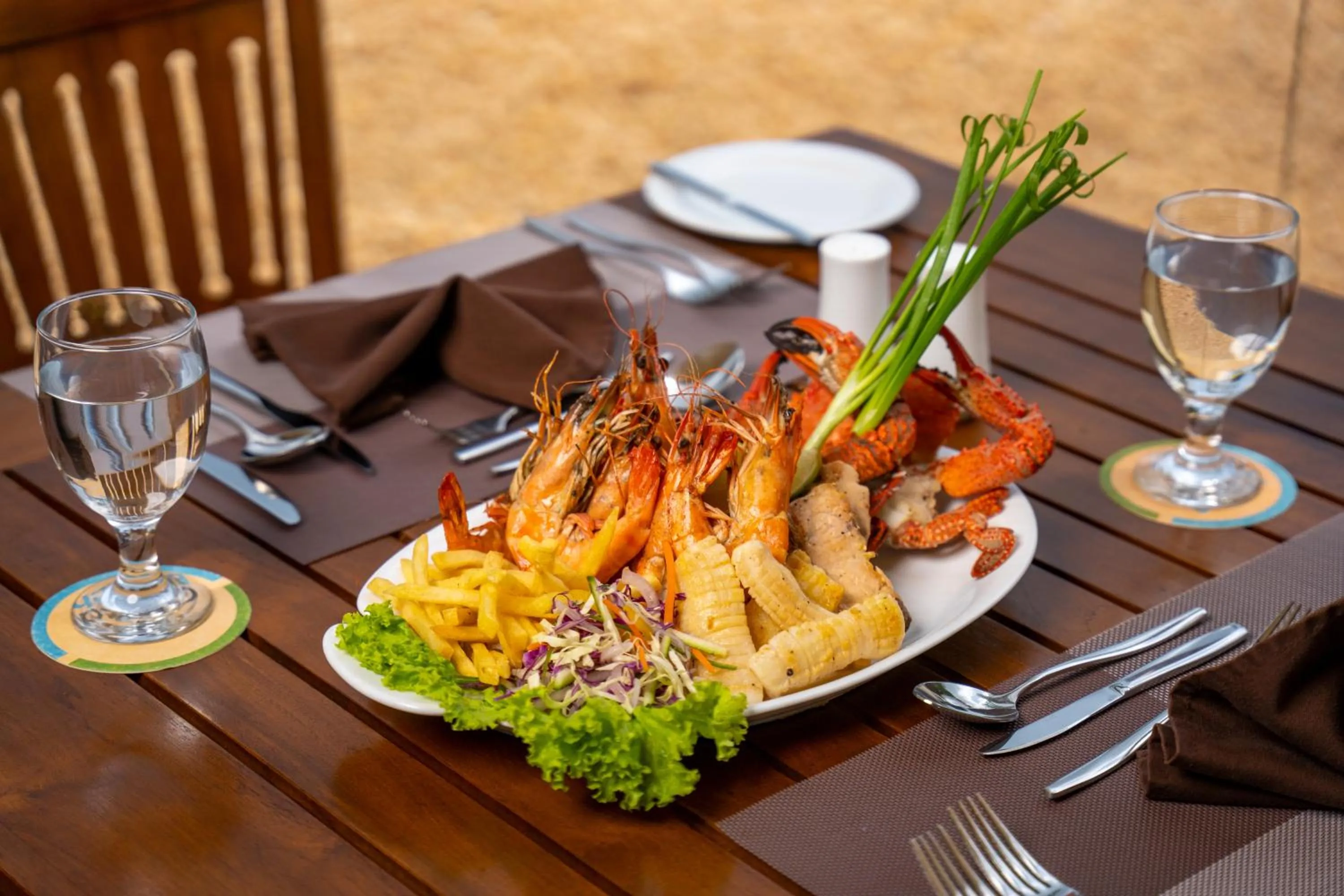 Meals in Grand Beach