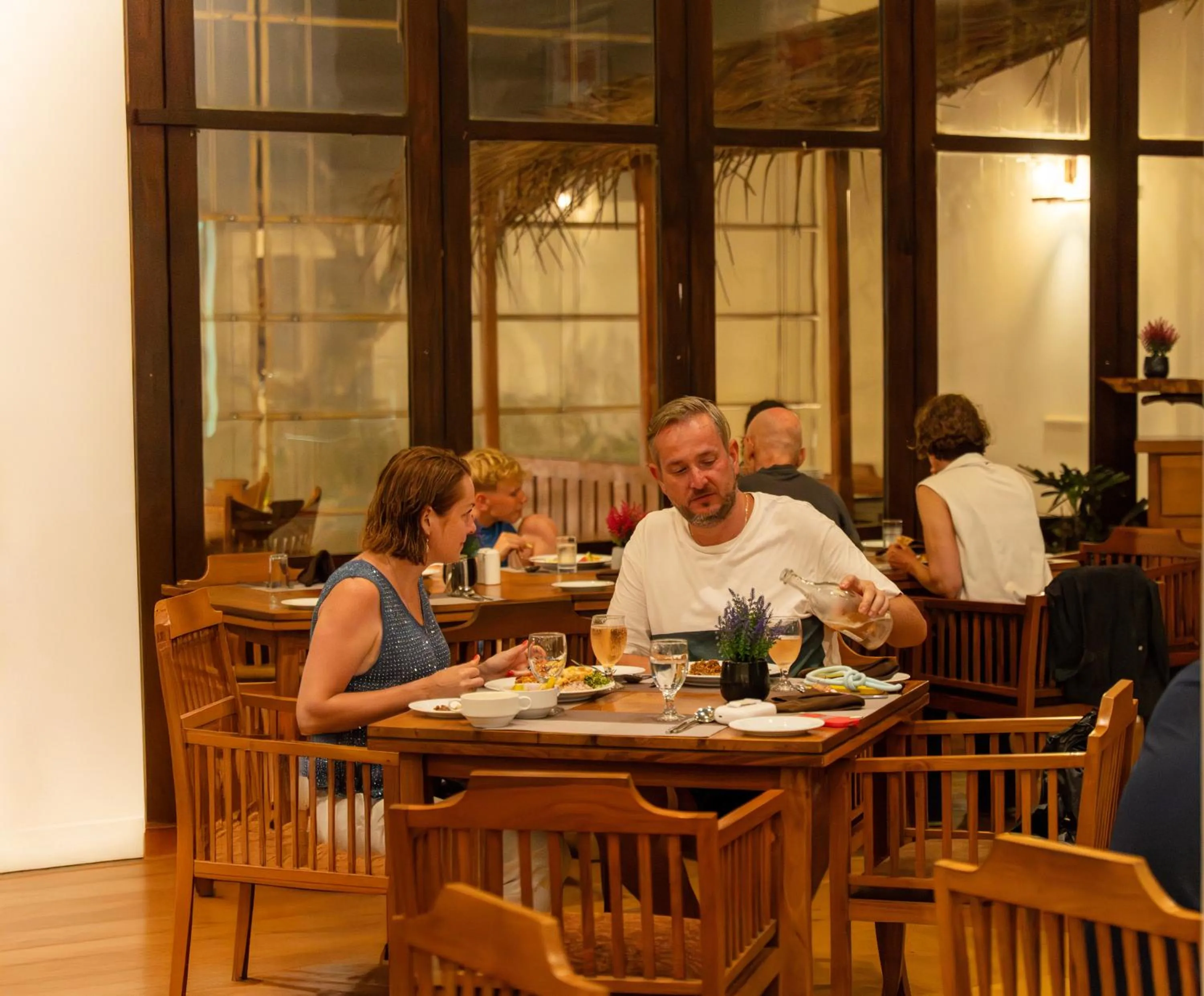 Dinner in Grand Beach