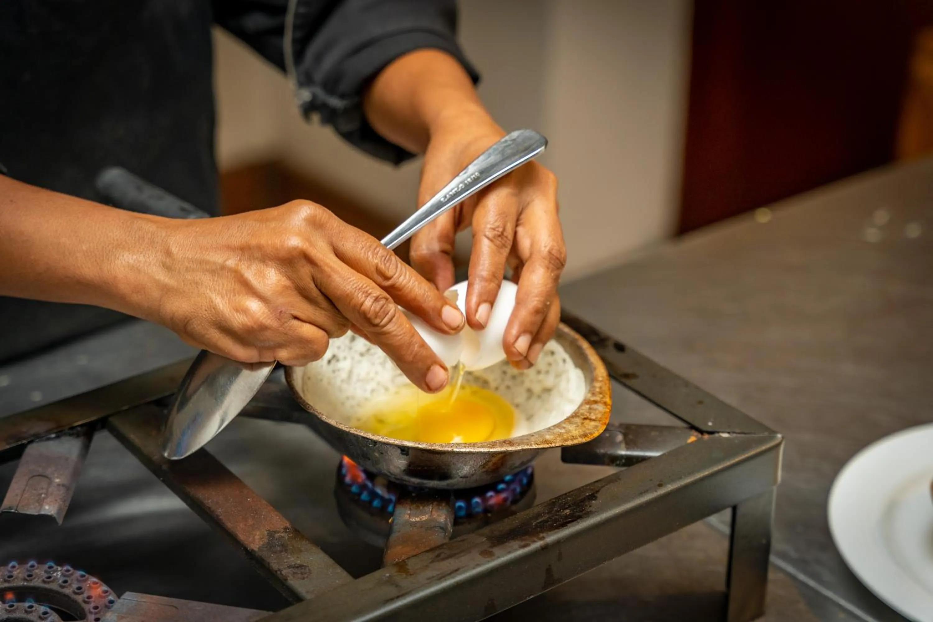 Kitchen or kitchenette in Grand Beach
