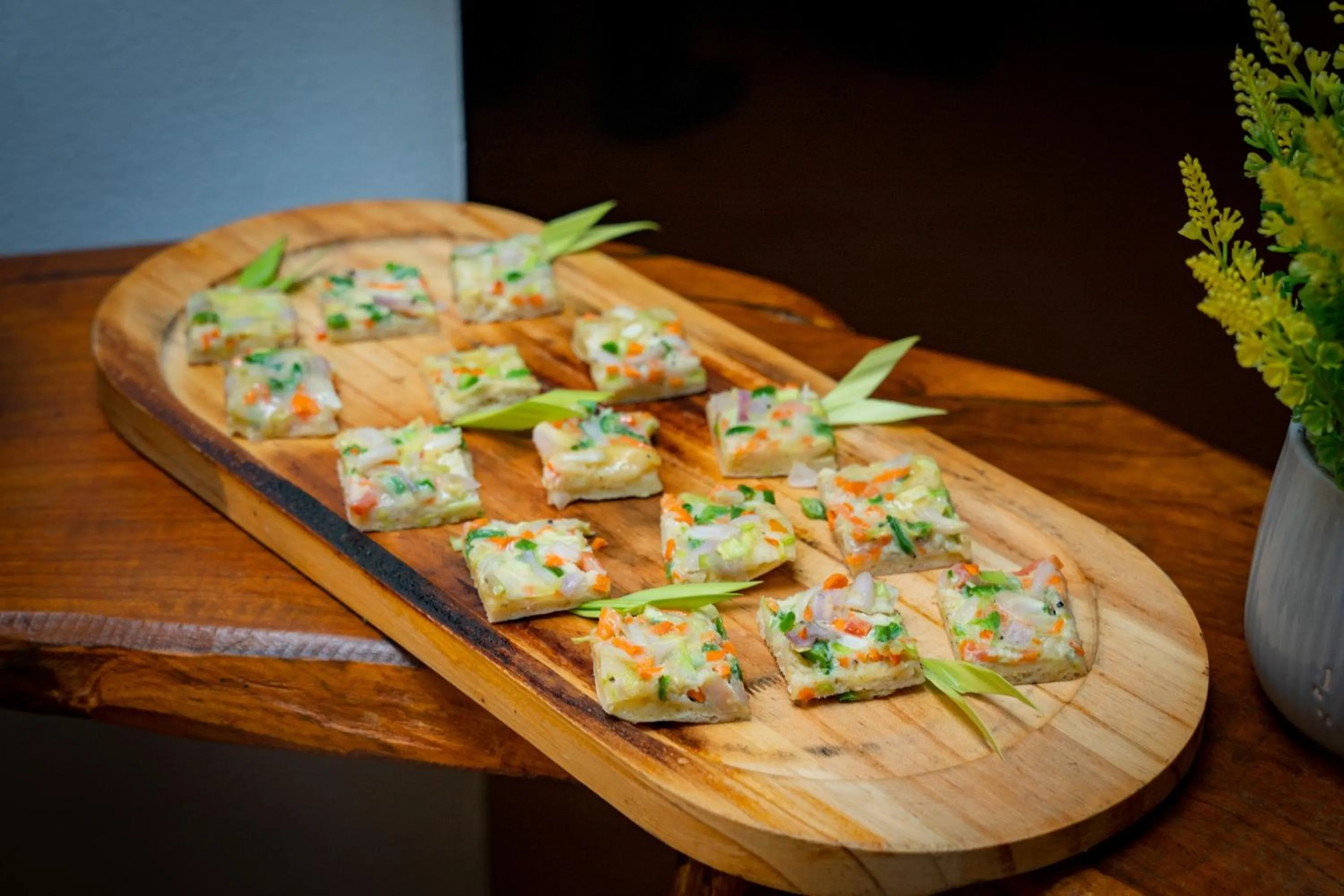 Asian breakfast in Grand Beach