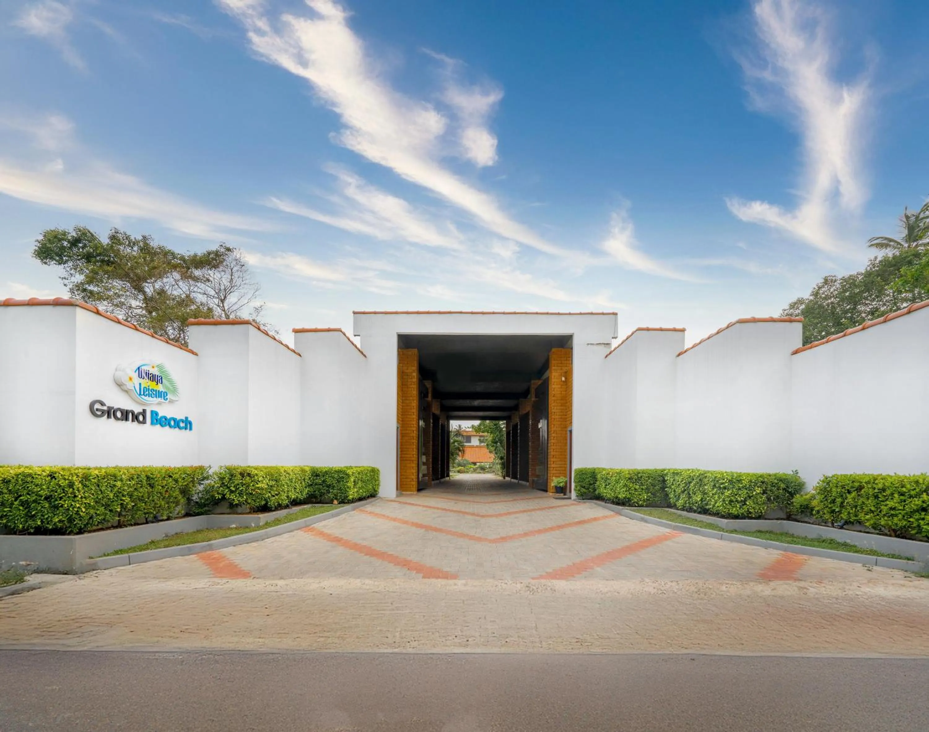 Facade/entrance in Grand Beach