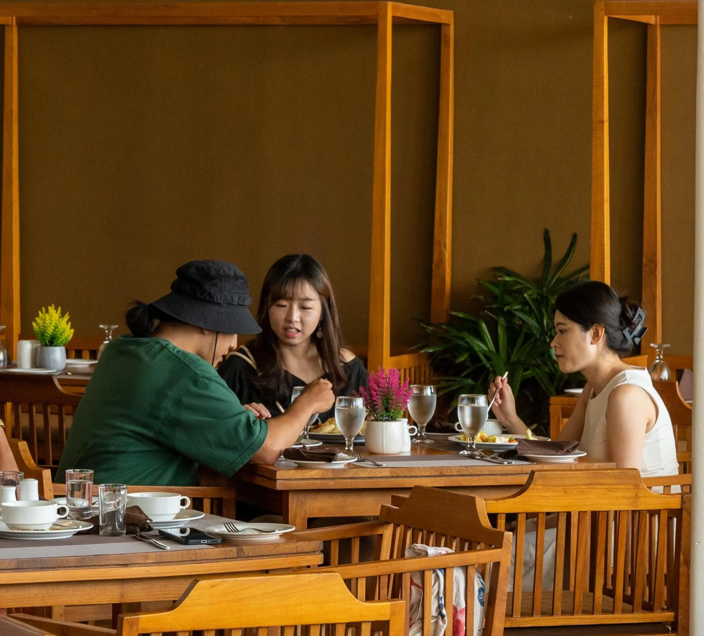 Guests in Grand Beach