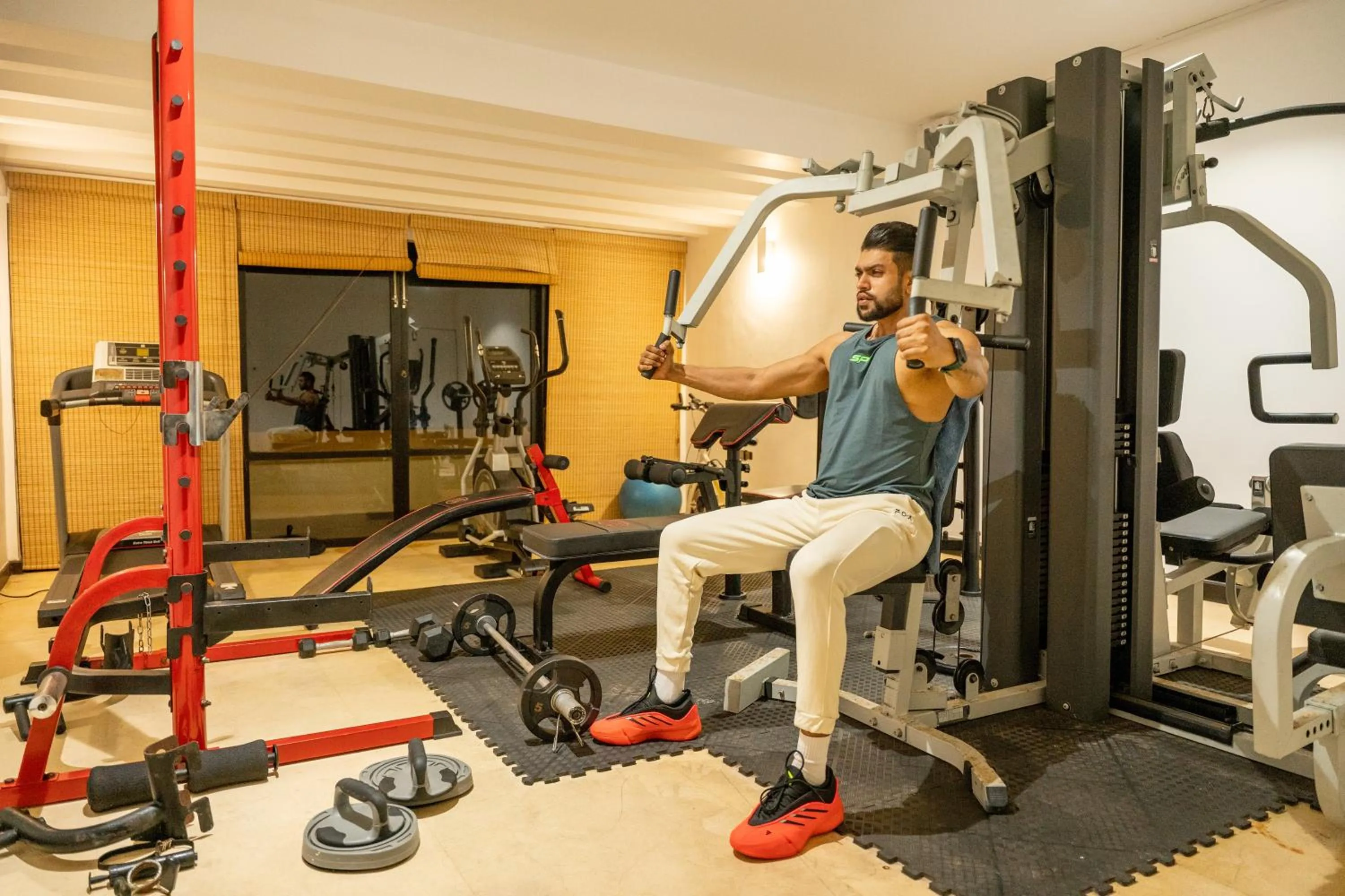 Fitness centre/facilities in Grand Beach