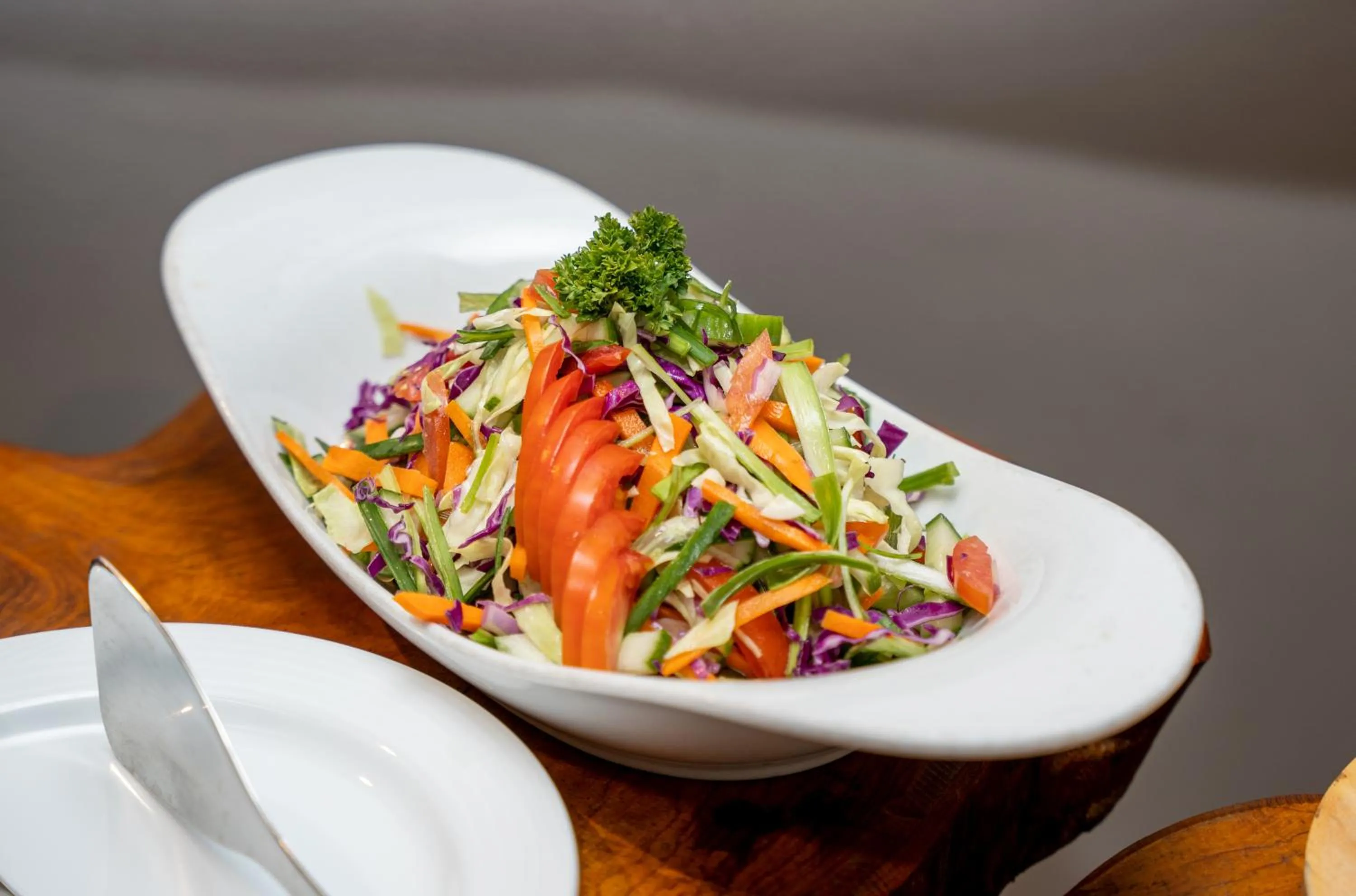 American breakfast in Grand Beach