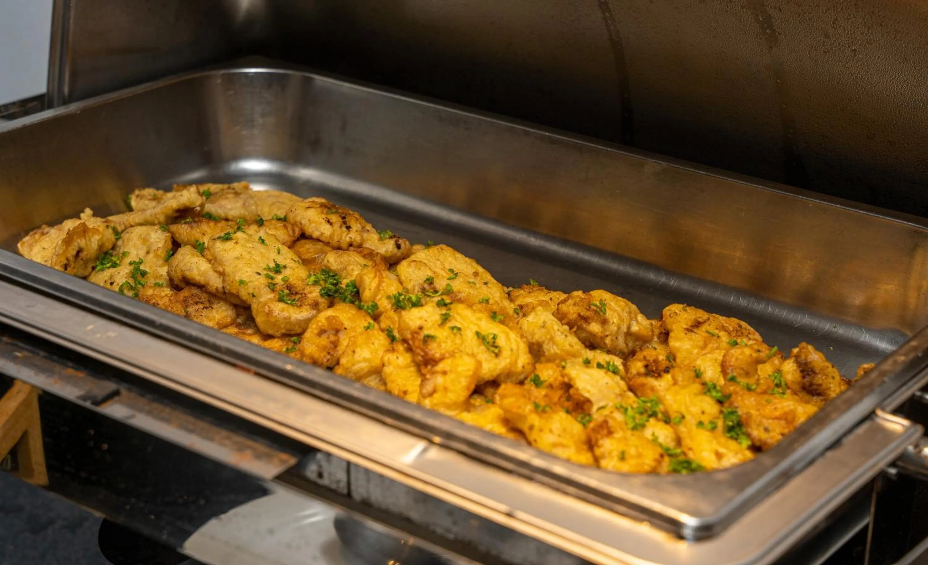 Food close-up in Grand Beach