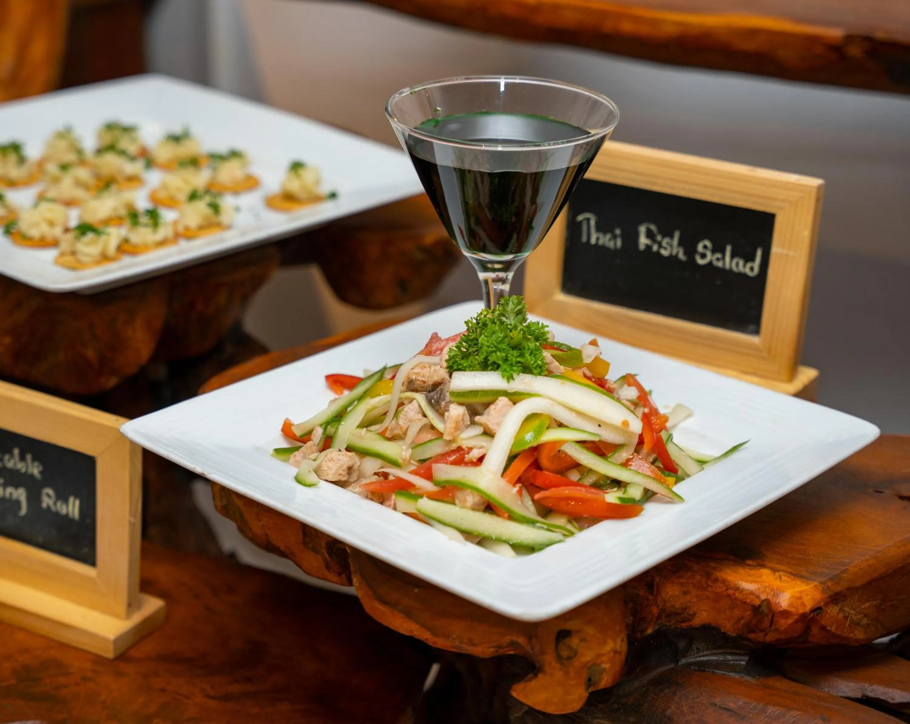 American breakfast in Grand Beach