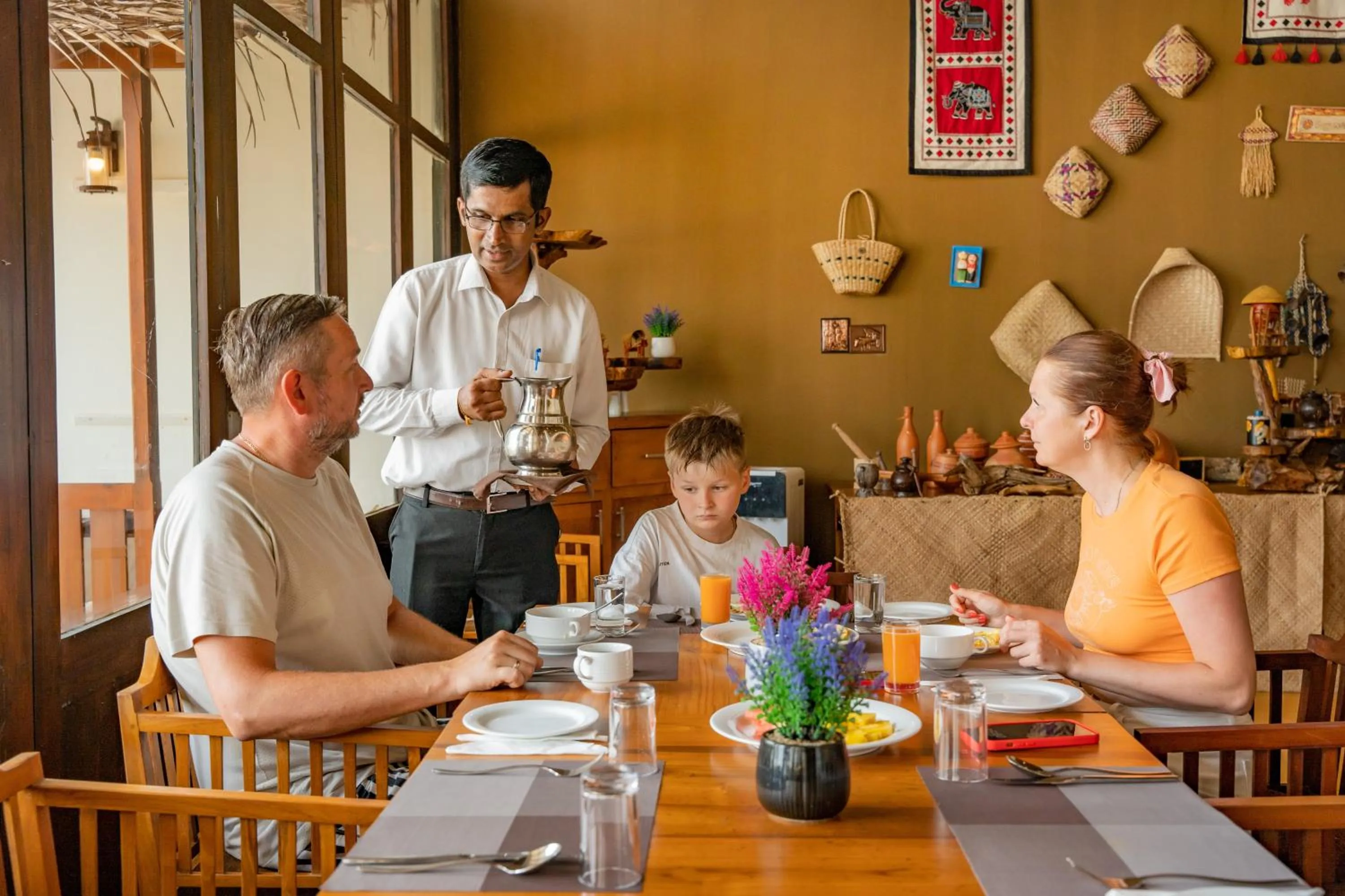 Guests in Grand Beach