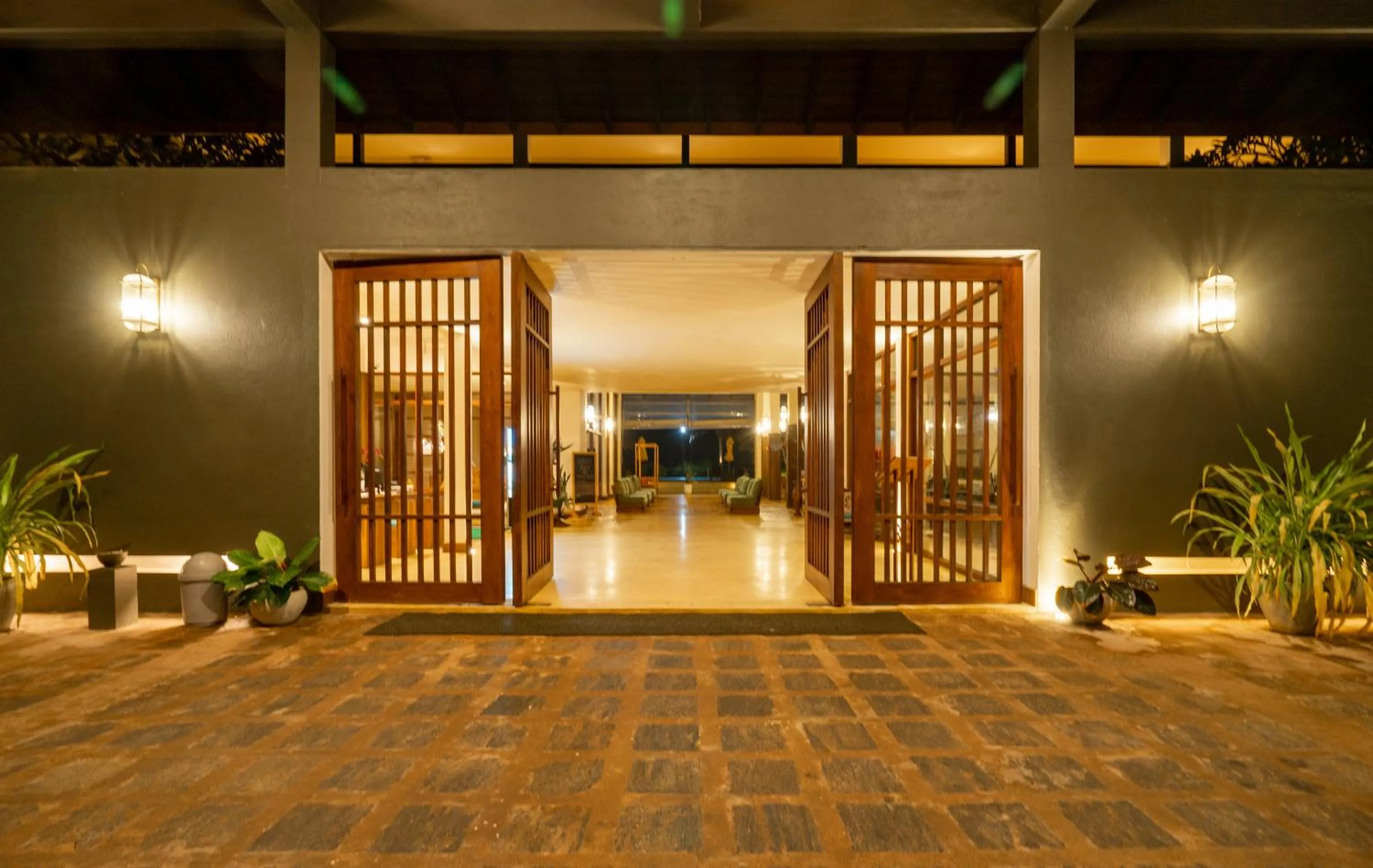Lobby or reception in Grand Beach