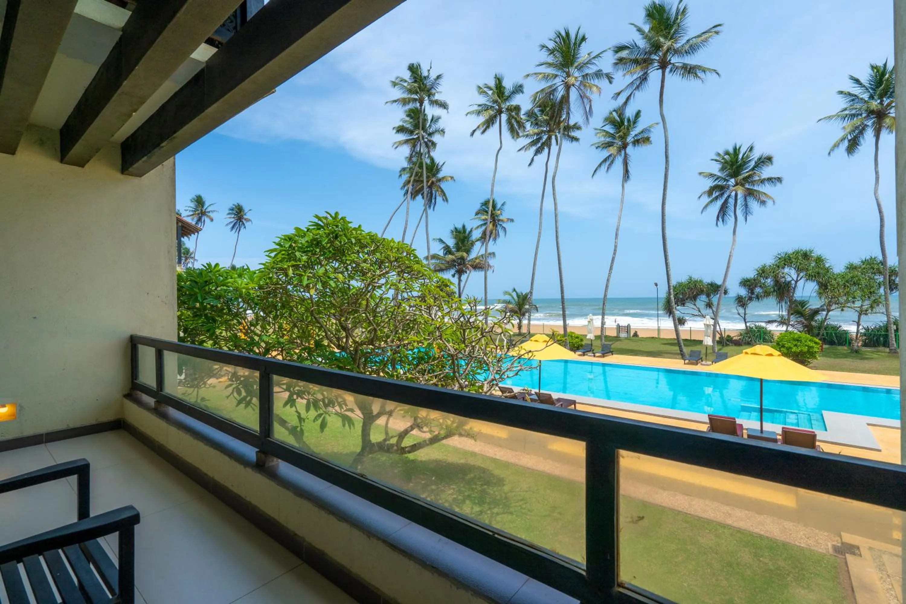 Balcony/Terrace in Grand Beach