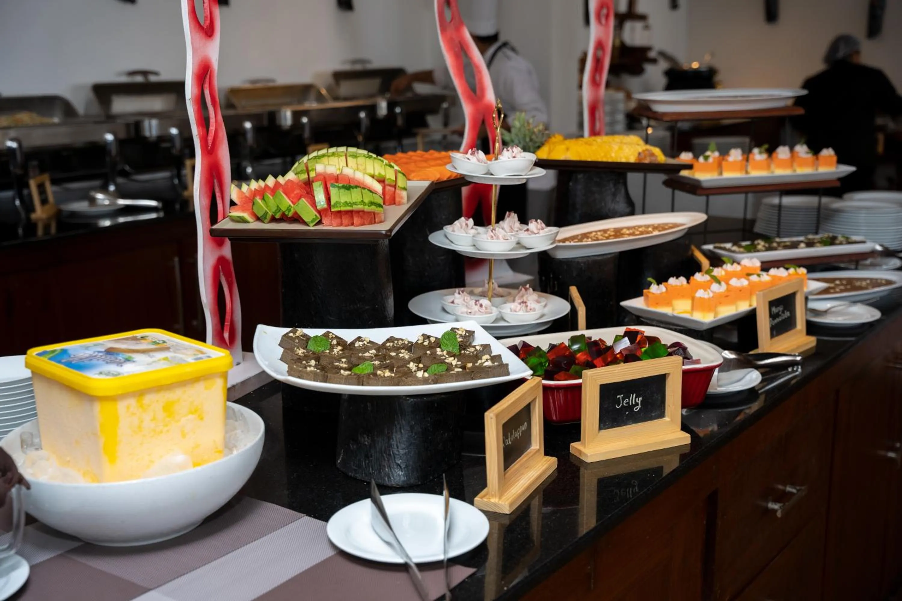 Food close-up in Grand Beach