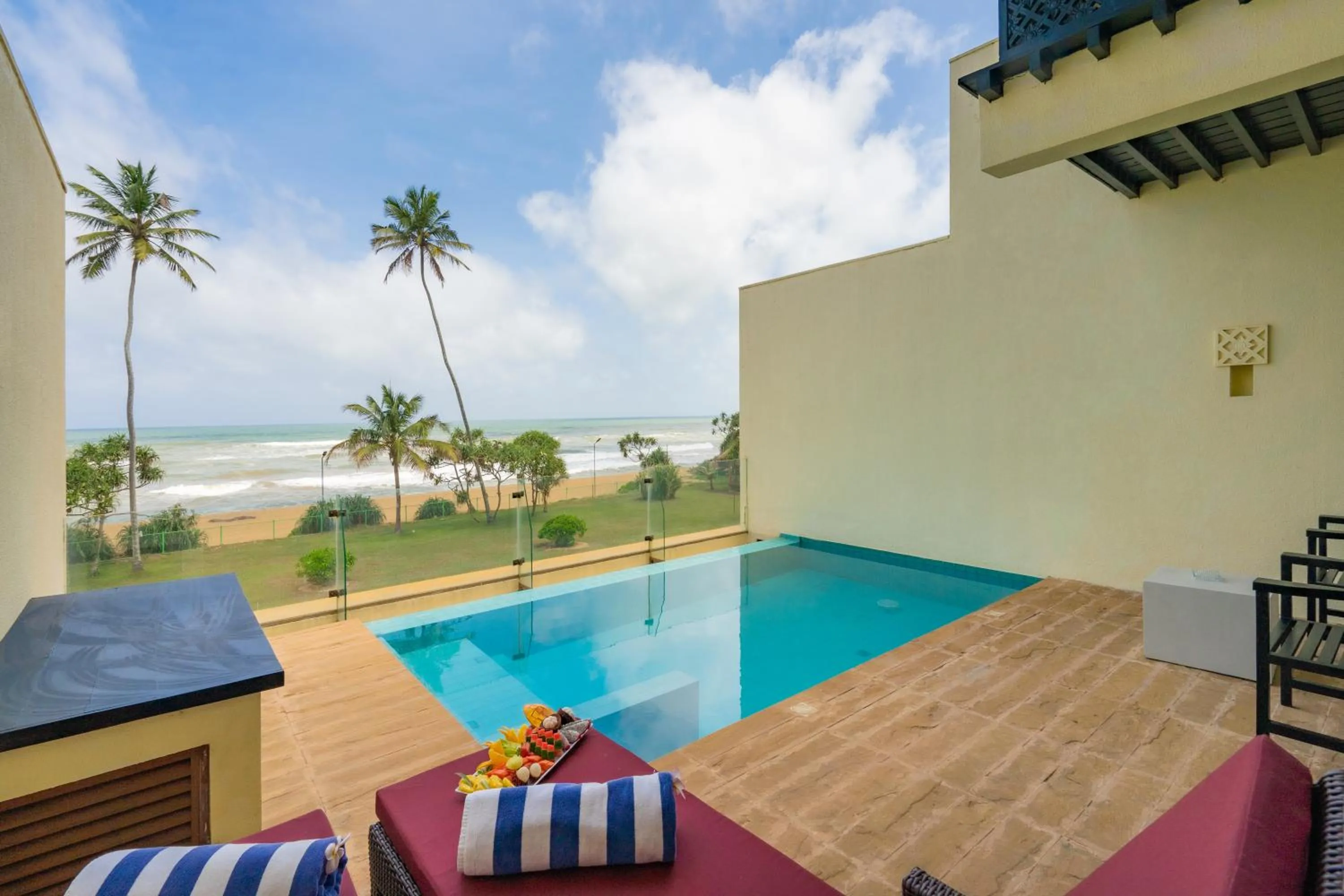 Sea view in Grand Beach