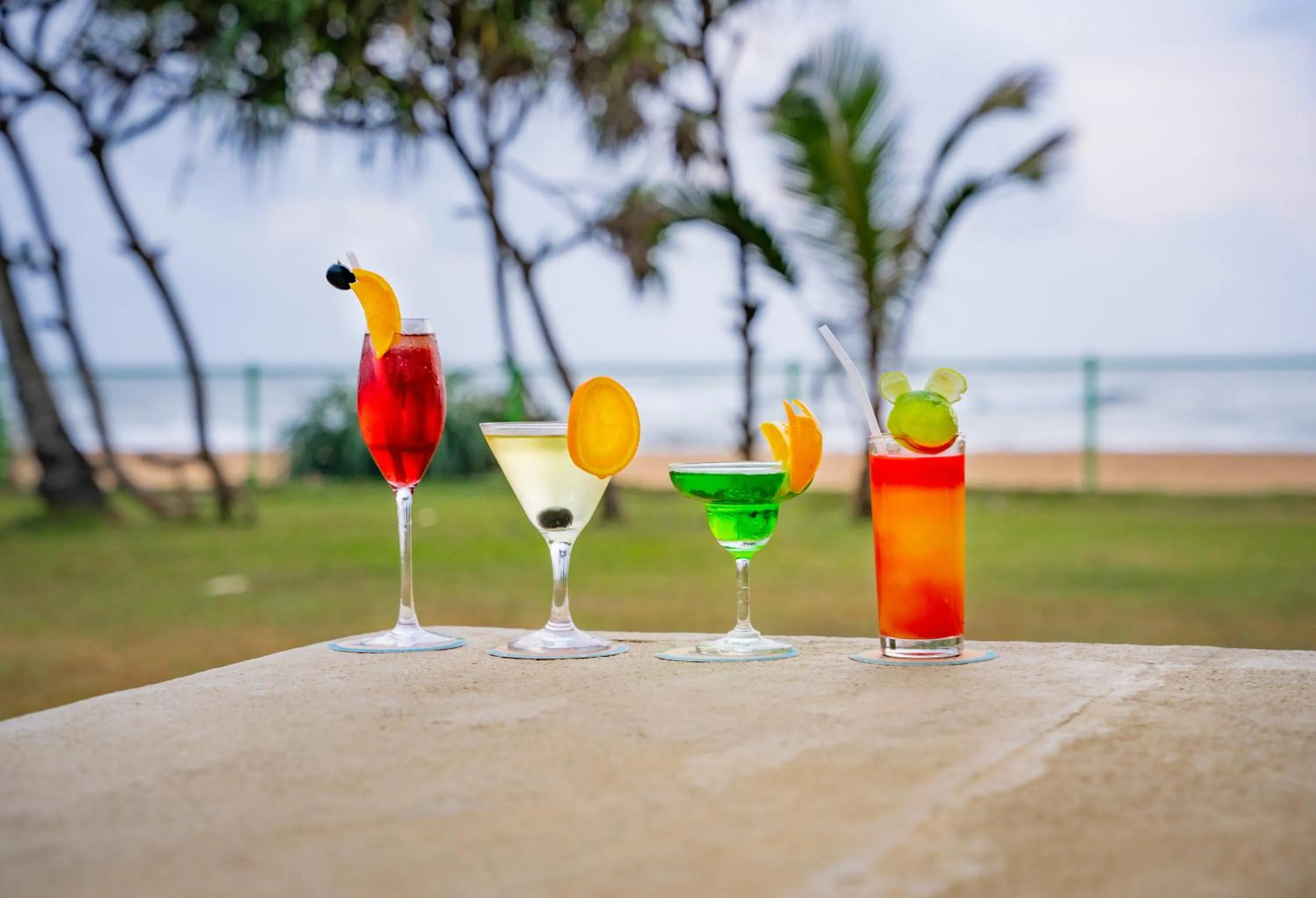 Drinks in Grand Beach