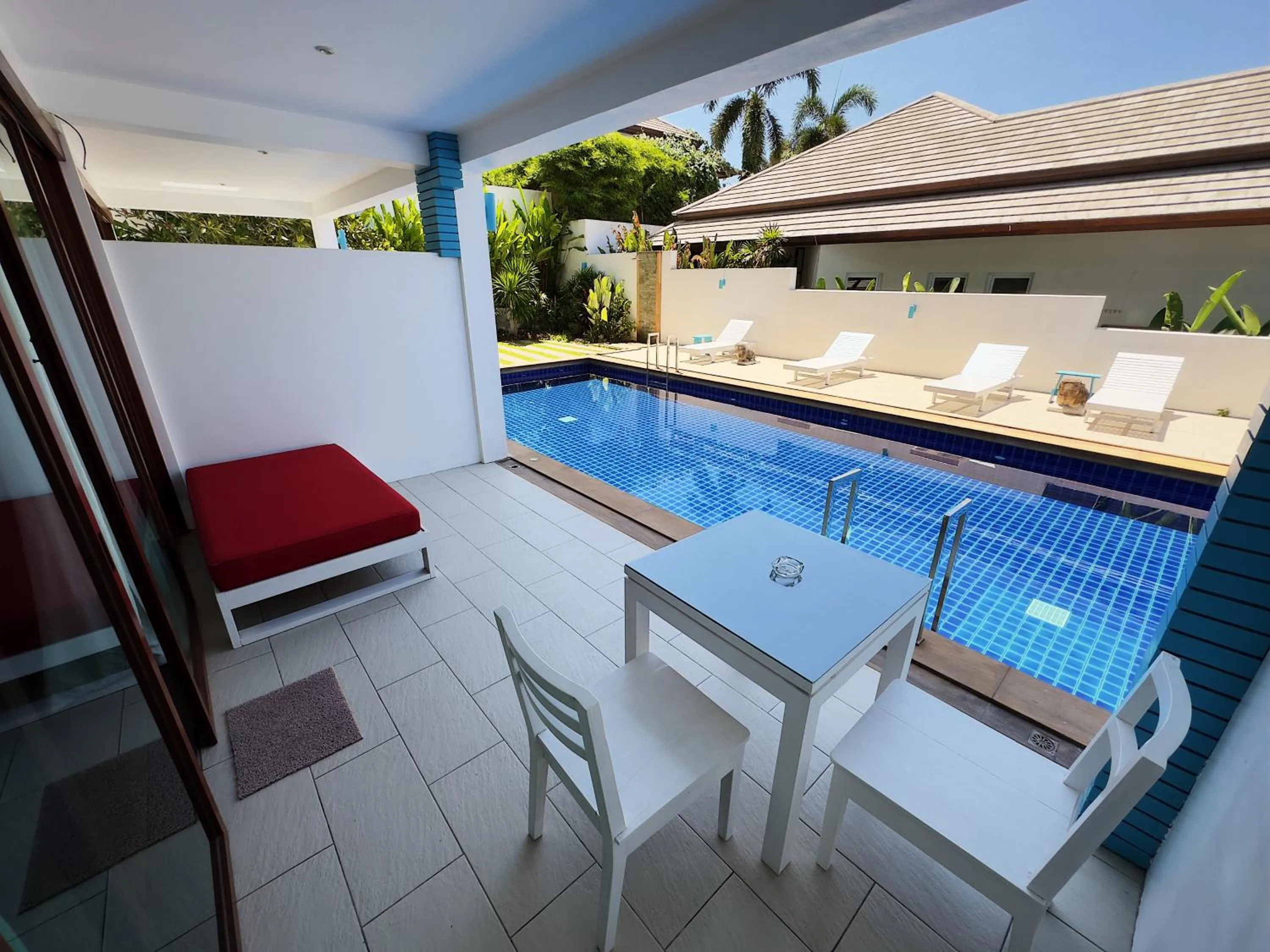 Dining area in Samui Mekkala Seaview