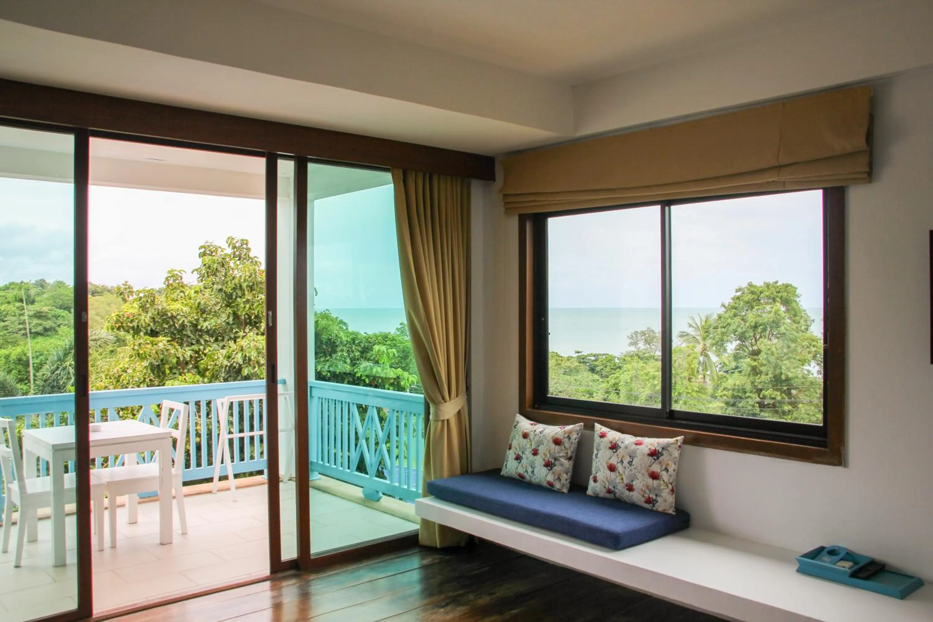 Balcony/Terrace in Samui Mekkala Seaview