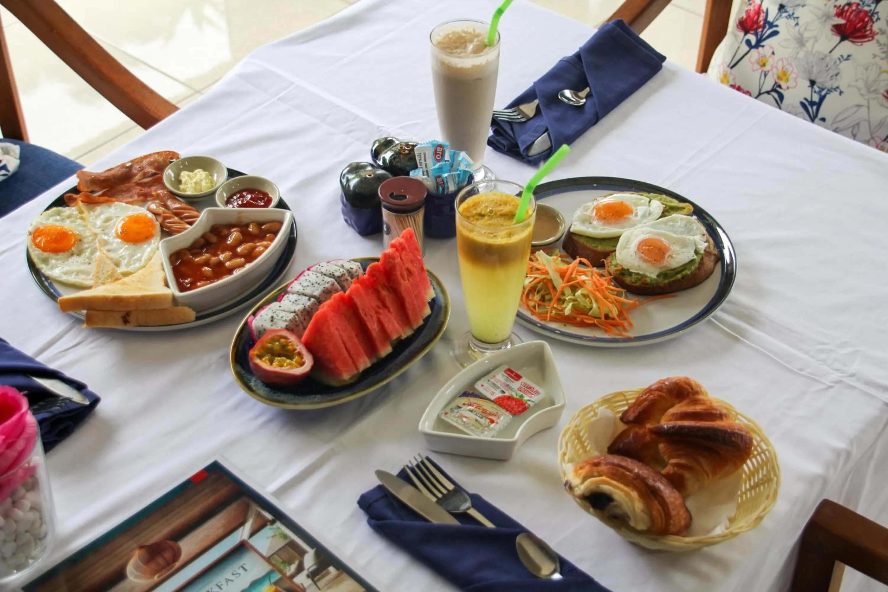 Breakfast in Samui Mekkala Seaview
