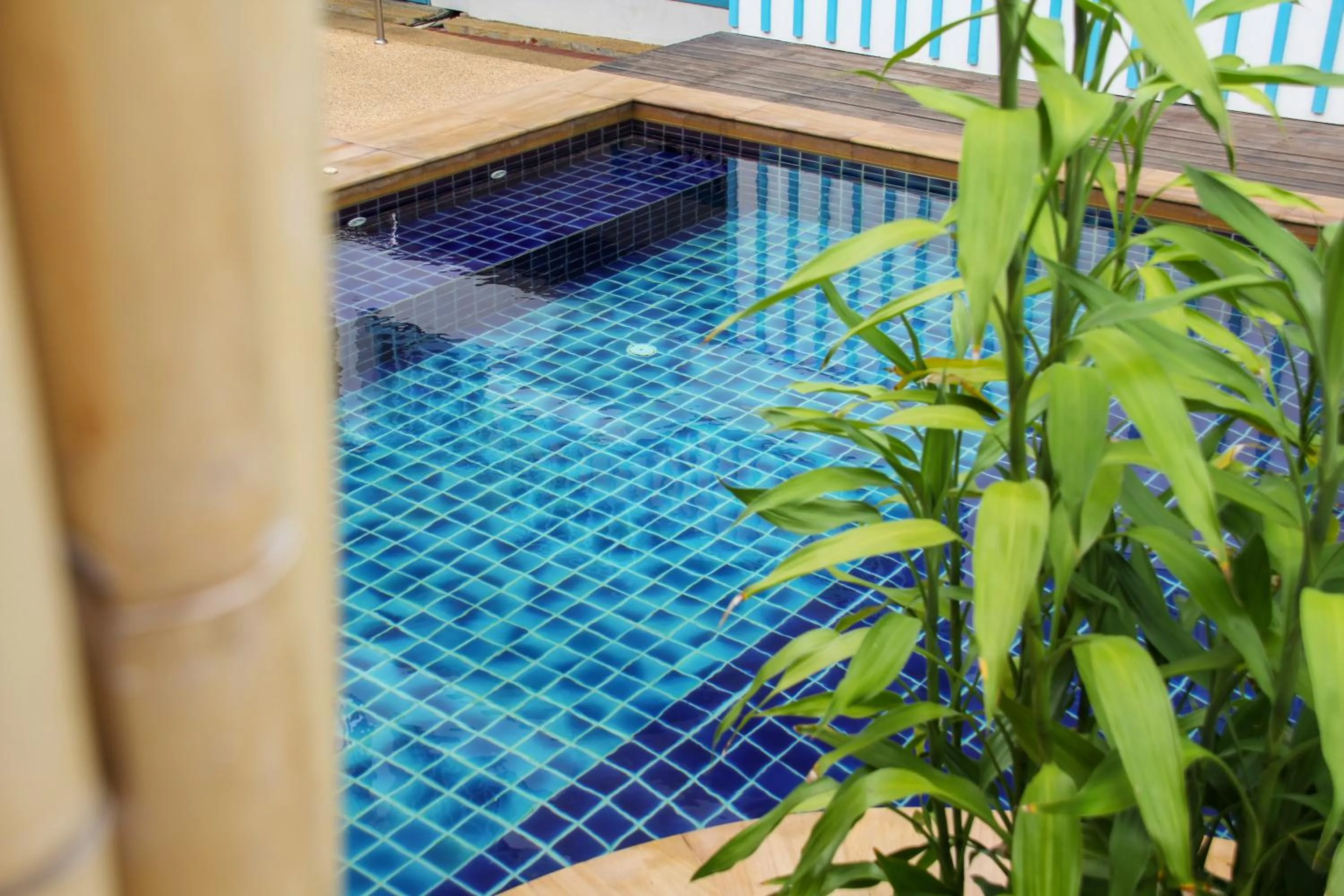 Swimming pool in Samui Mekkala Seaview