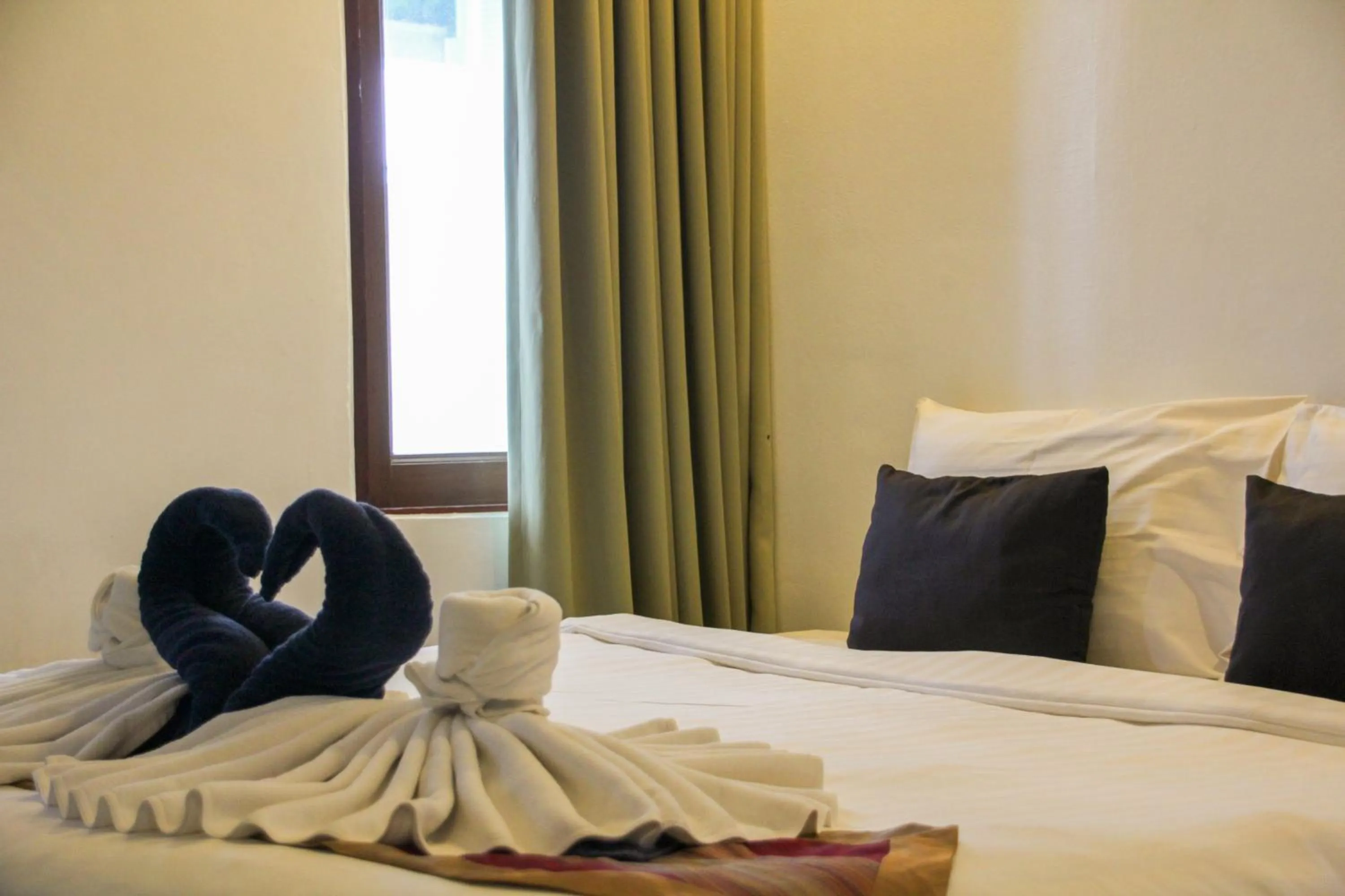 Bed in Samui Mekkala Seaview