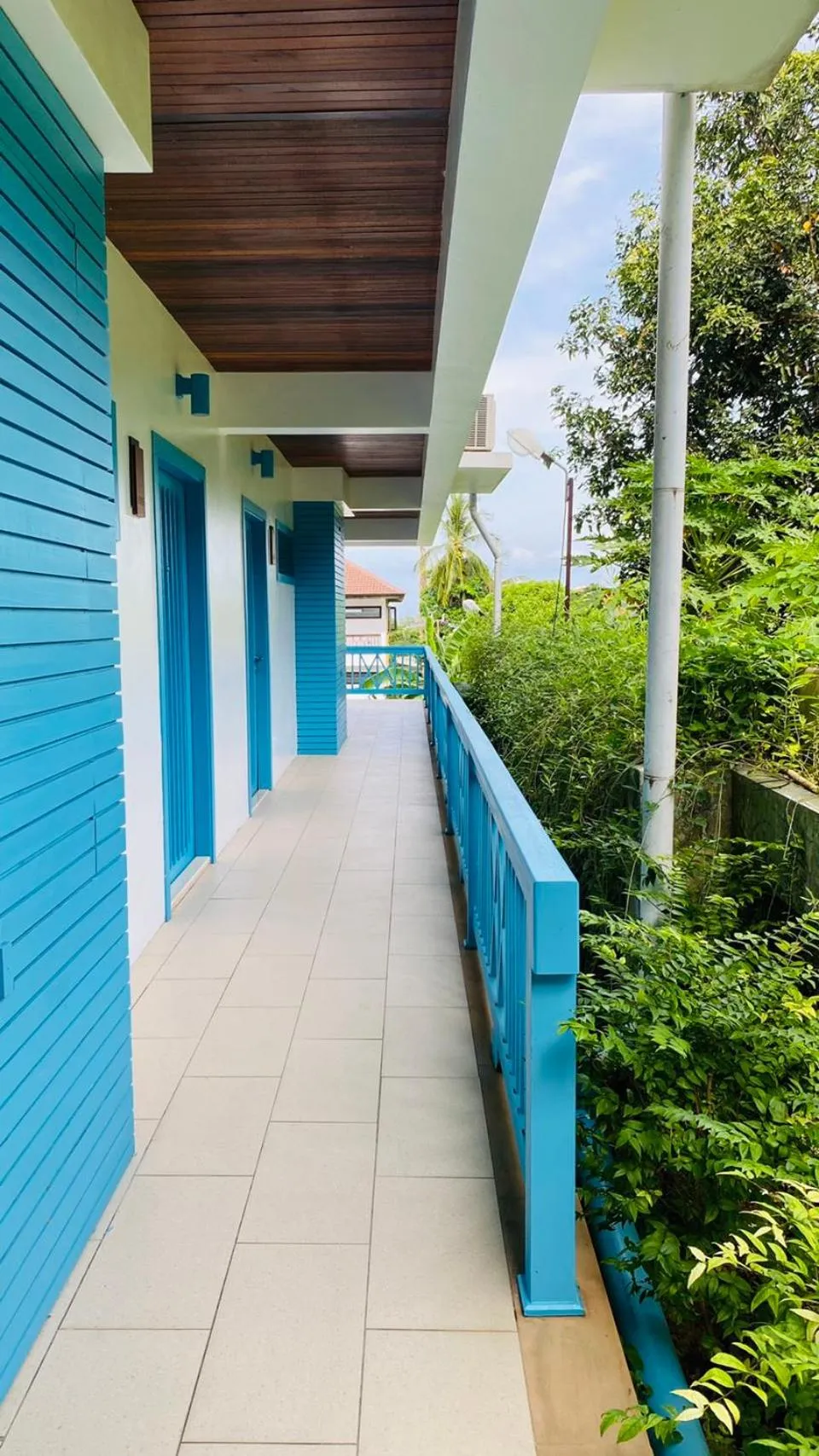 Property building in Samui Mekkala Seaview