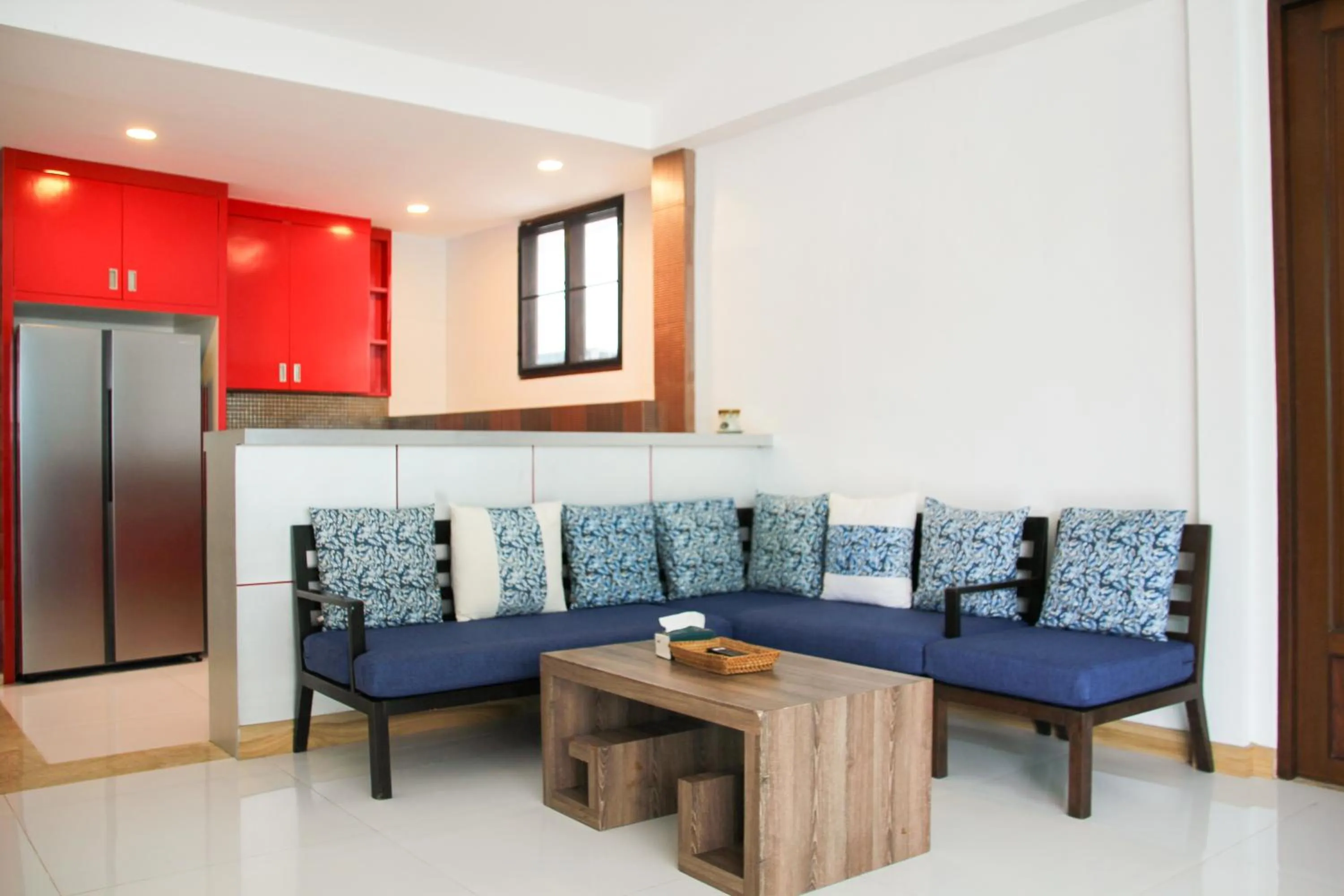 Living room in Samui Mekkala Seaview