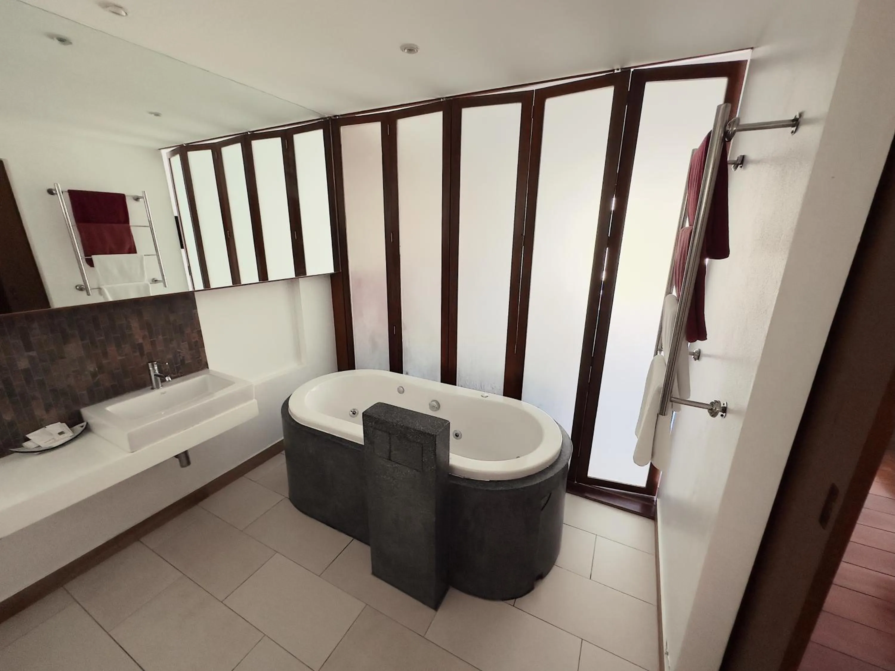 Bathroom in Samui Mekkala Seaview