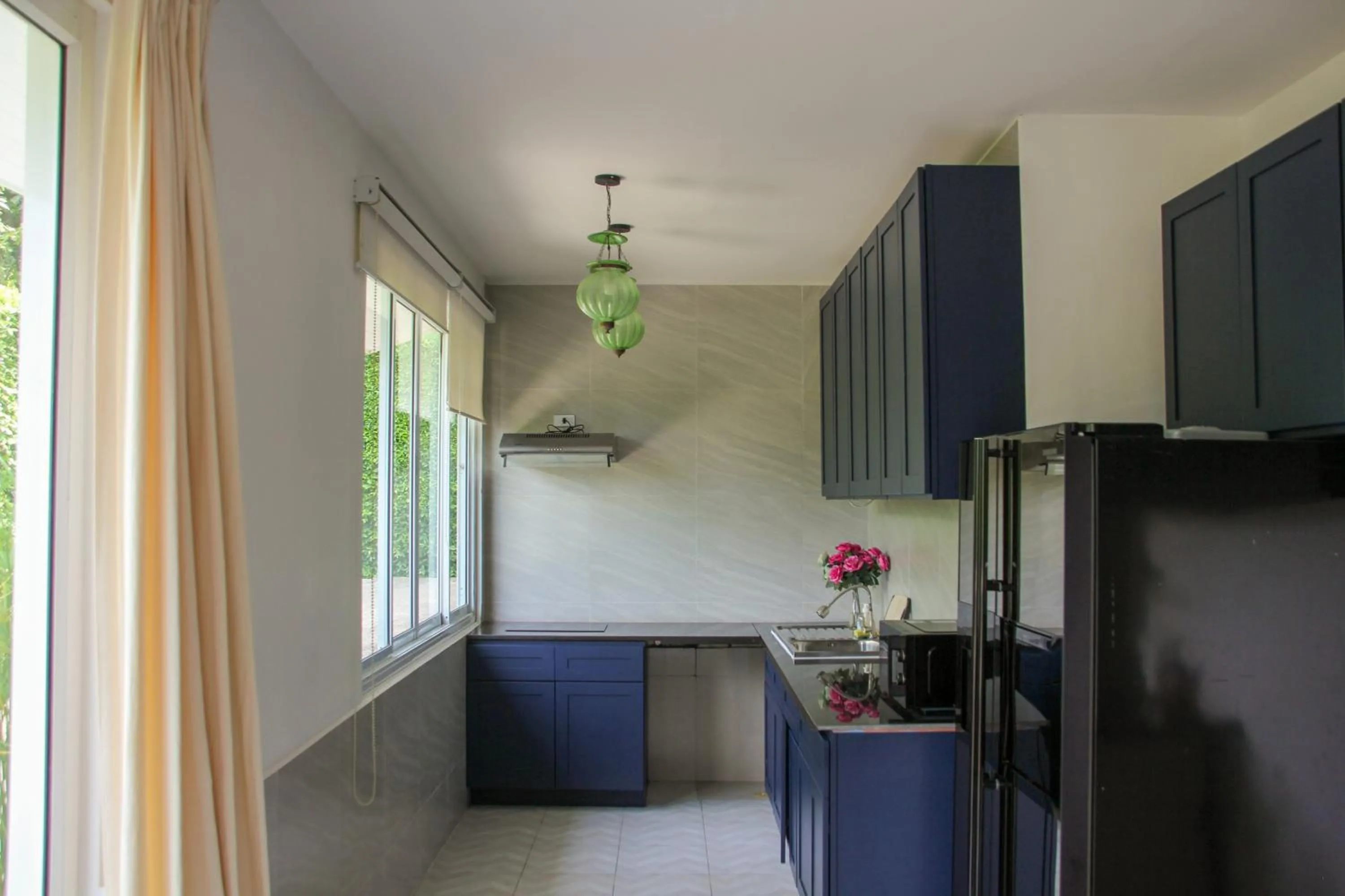 Kitchen or kitchenette in Samui Mekkala Seaview