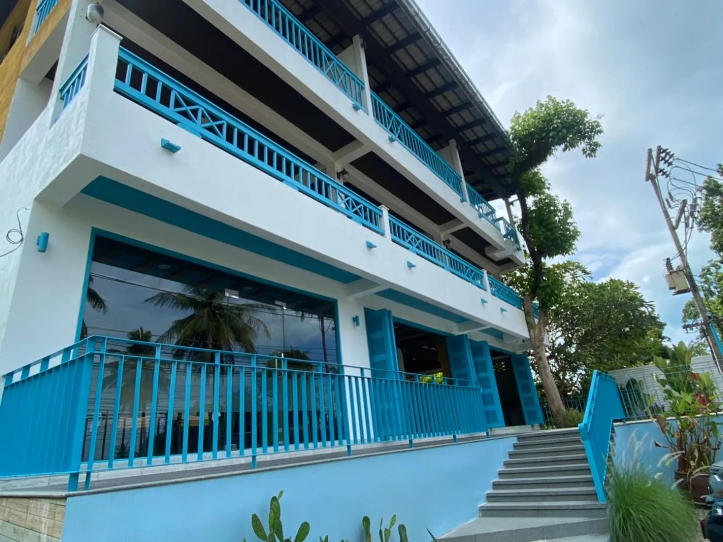 Property building in Samui Mekkala Seaview