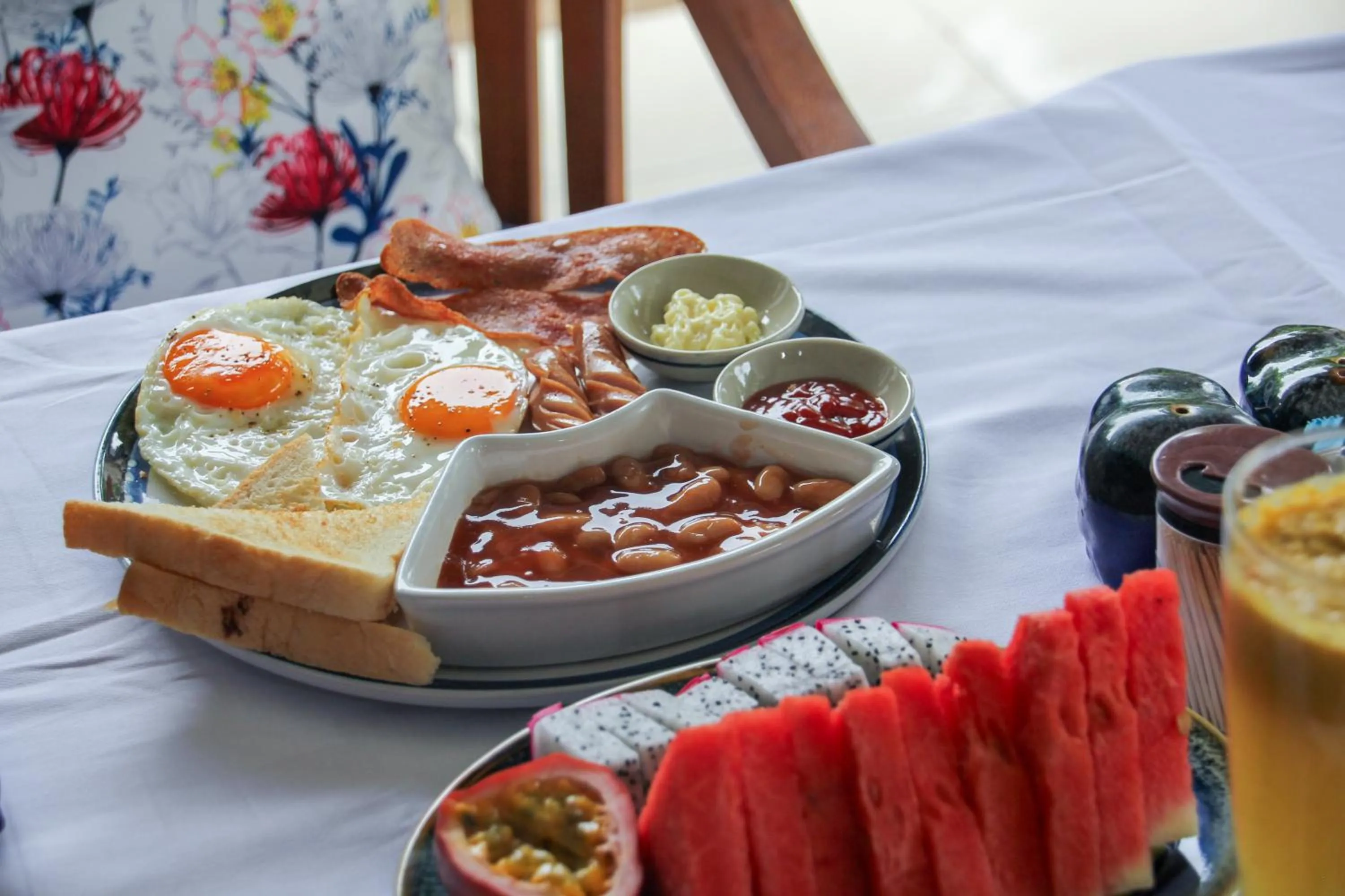 Breakfast in Samui Mekkala Seaview