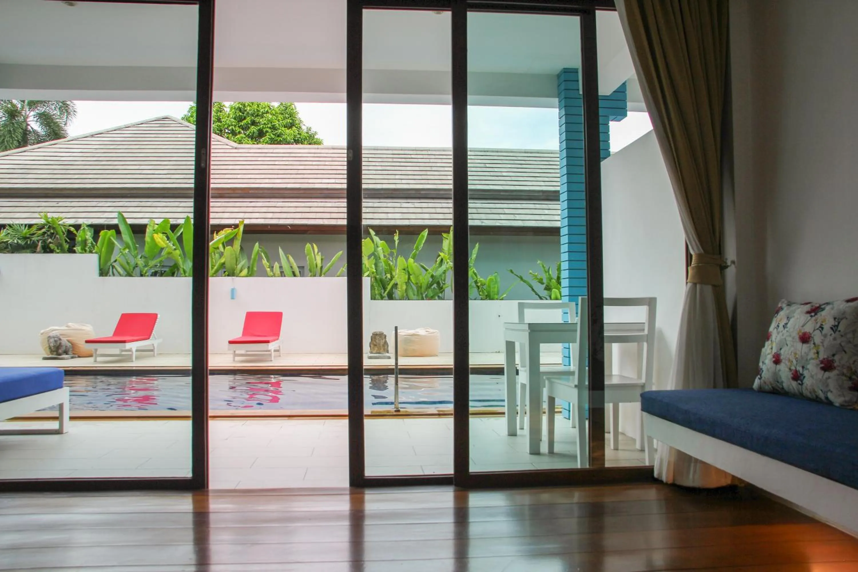 Photo of the whole room in Samui Mekkala Seaview