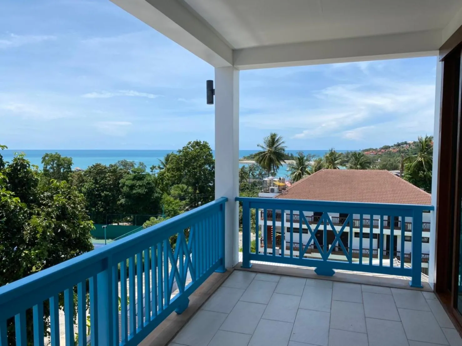 Balcony/Terrace in Samui Mekkala Seaview