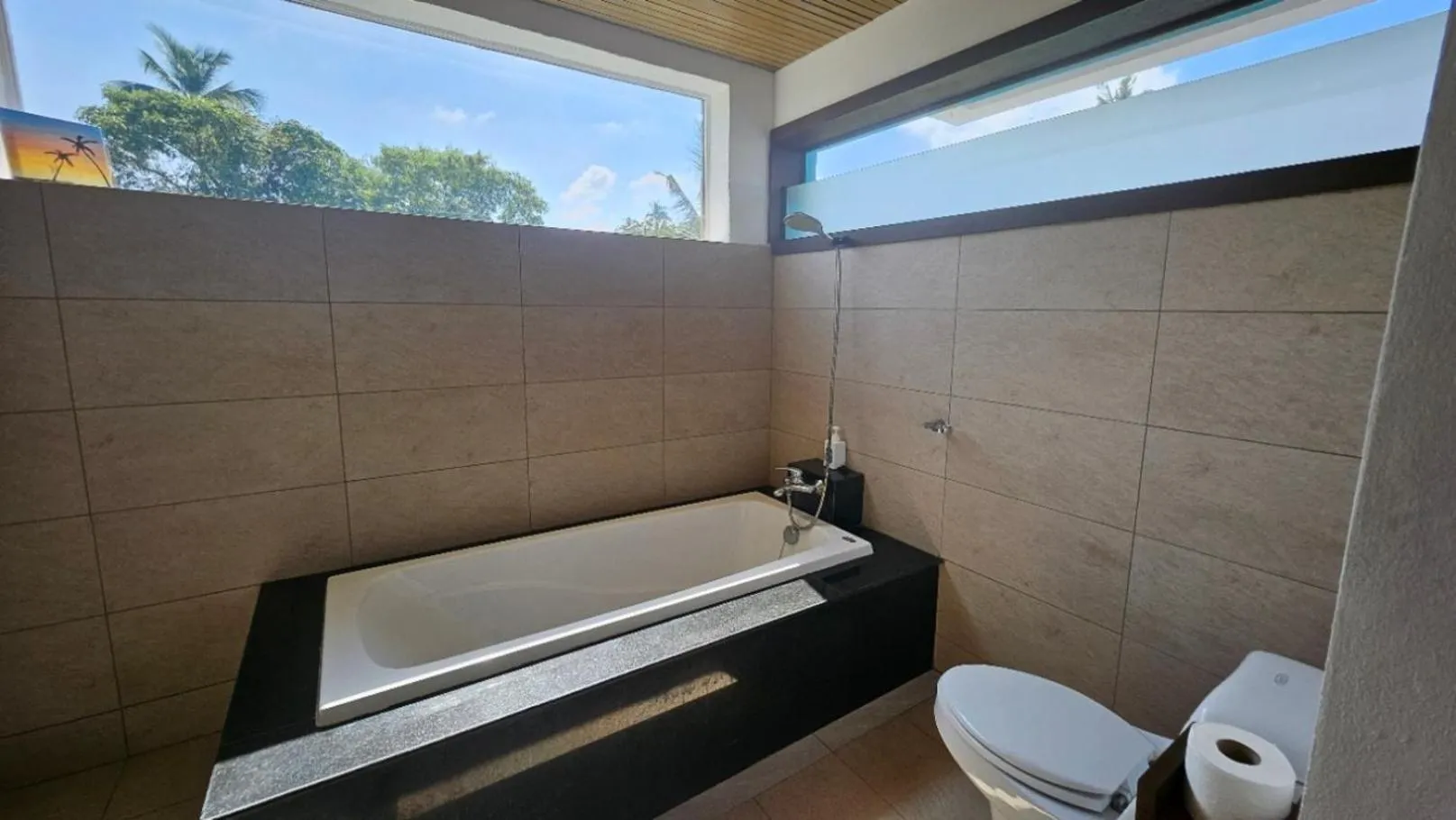 Bathroom in Samui Mekkala Seaview
