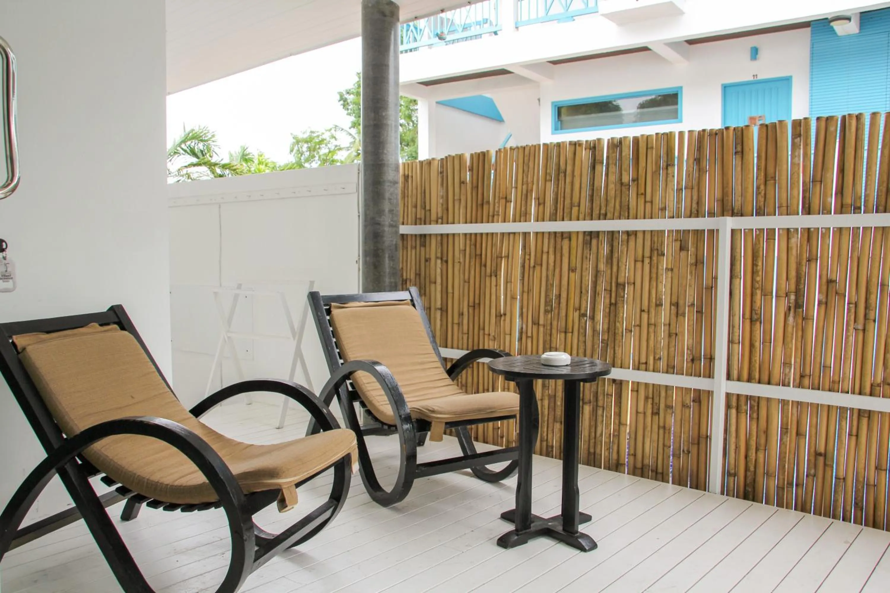 Patio in Samui Mekkala Seaview