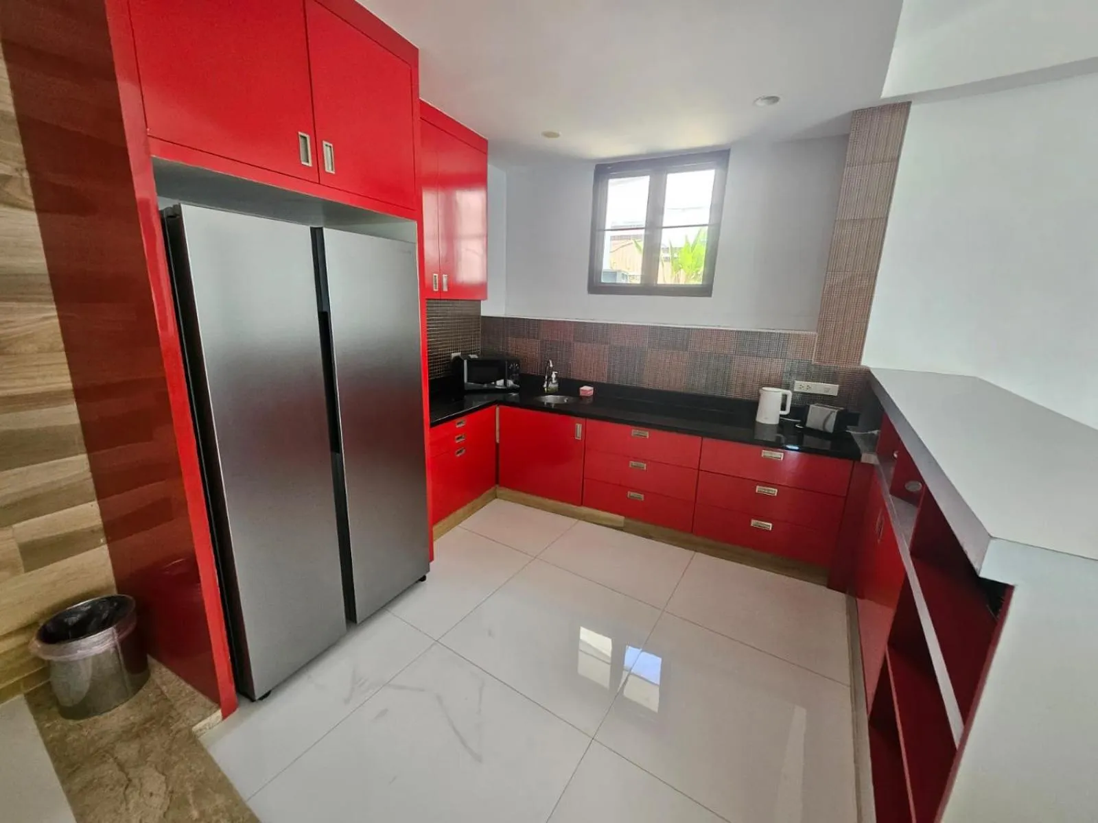 Kitchen or kitchenette in Samui Mekkala Seaview