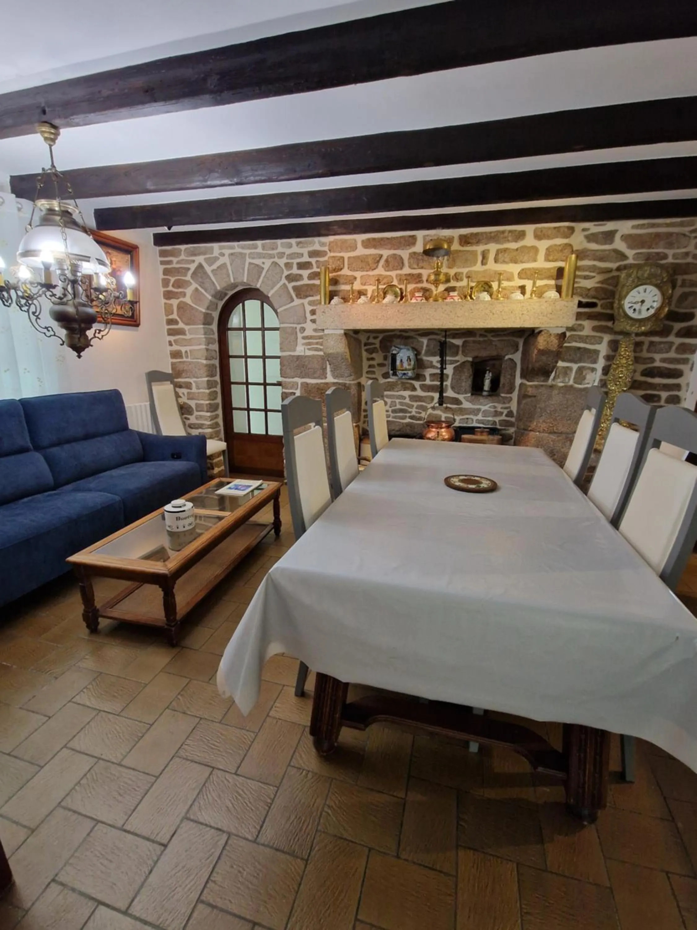 Living room in ty dreux entre terre et mer