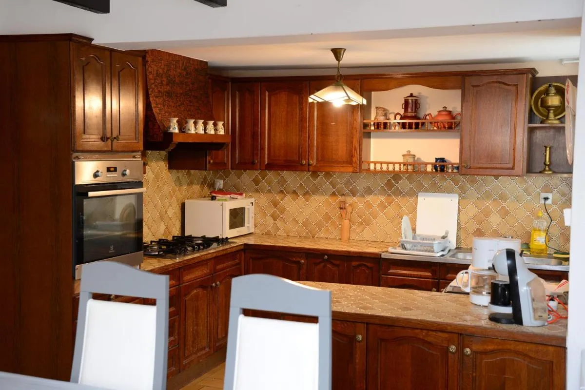 Dining area in ty dreux entre terre et mer