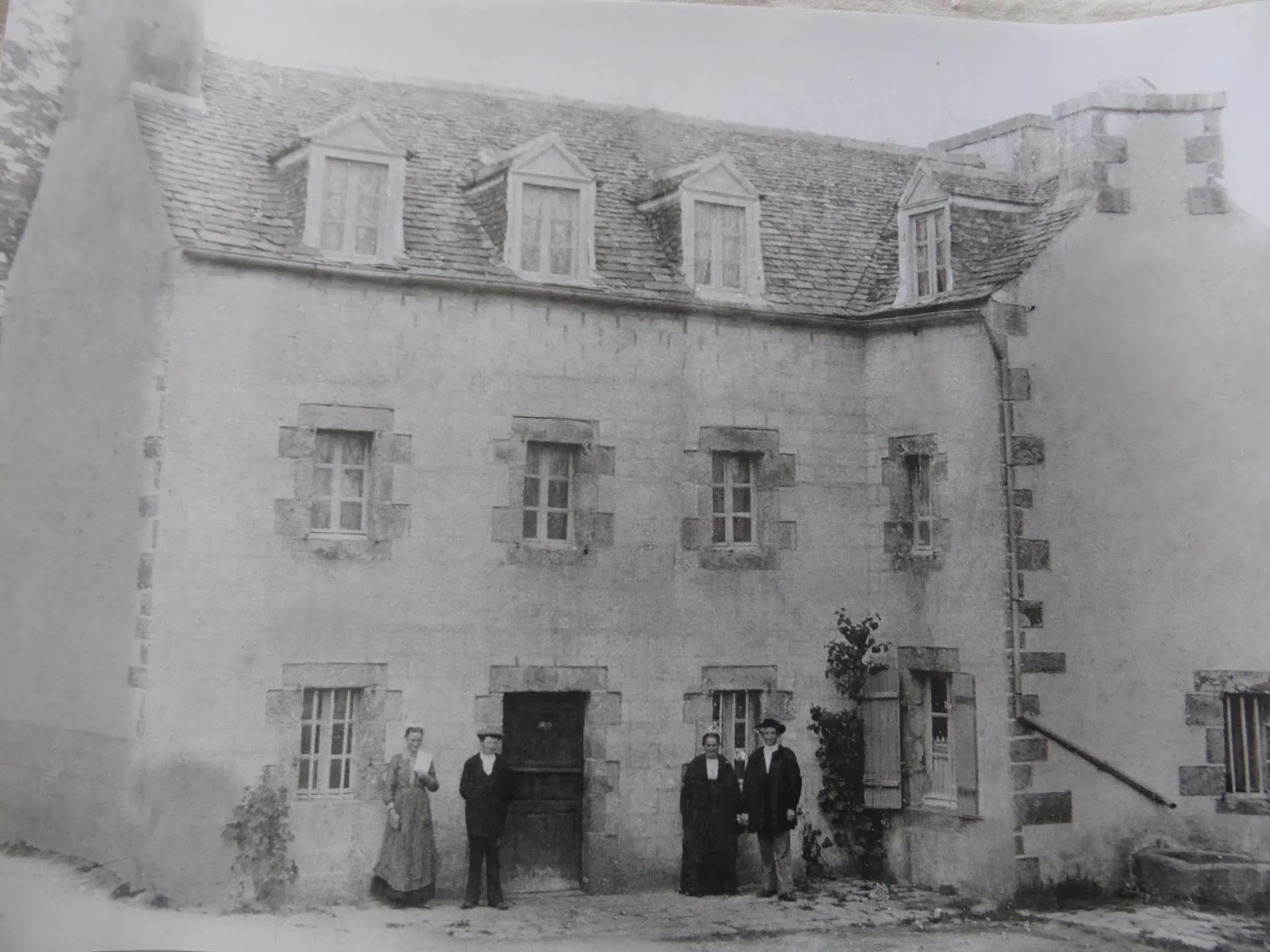 Facade/entrance in ty dreux entre terre et mer