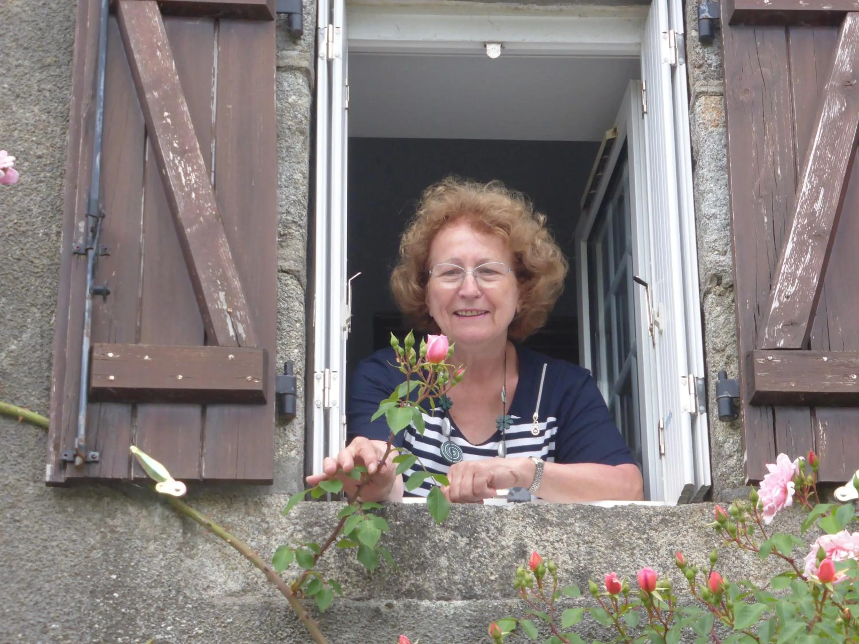 People in ty dreux entre terre et mer
