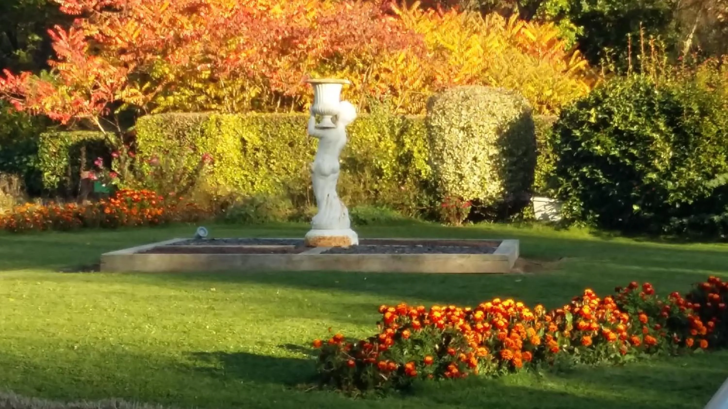 Garden in ty dreux entre terre et mer