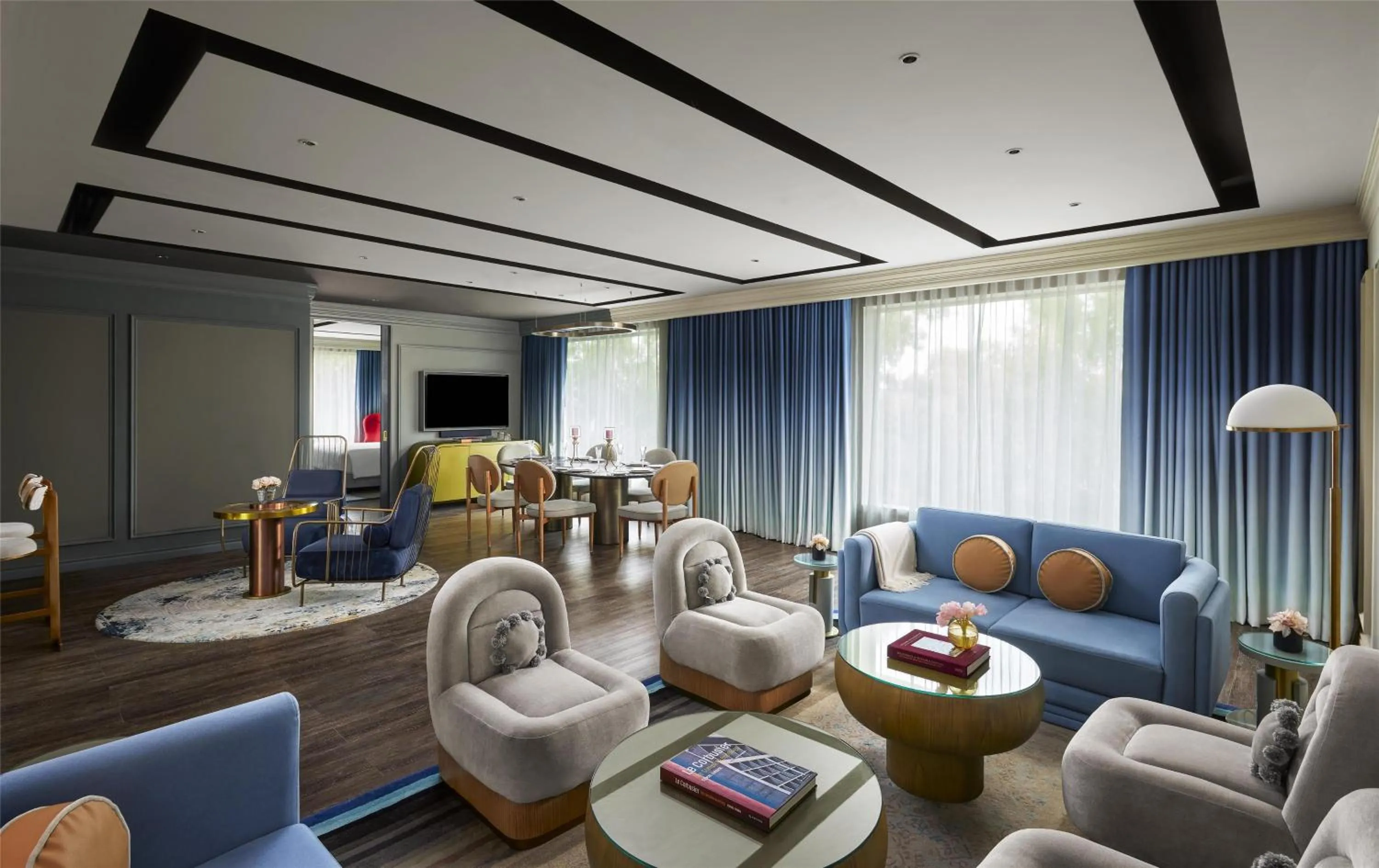 Photo of the whole room in Hyatt Centric Sector17 Chandigarh