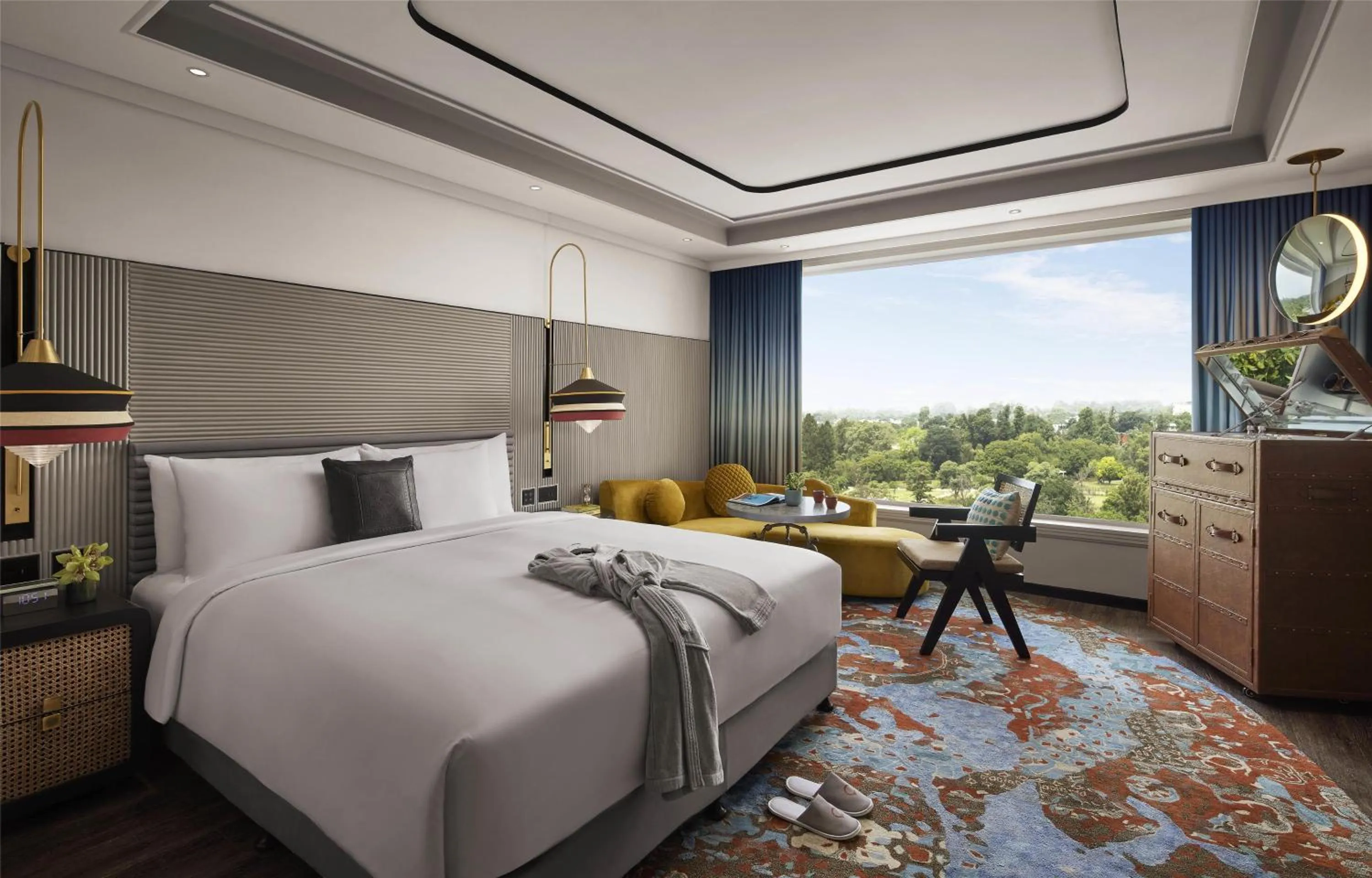 Bedroom, Bed in Hyatt Centric Sector17 Chandigarh