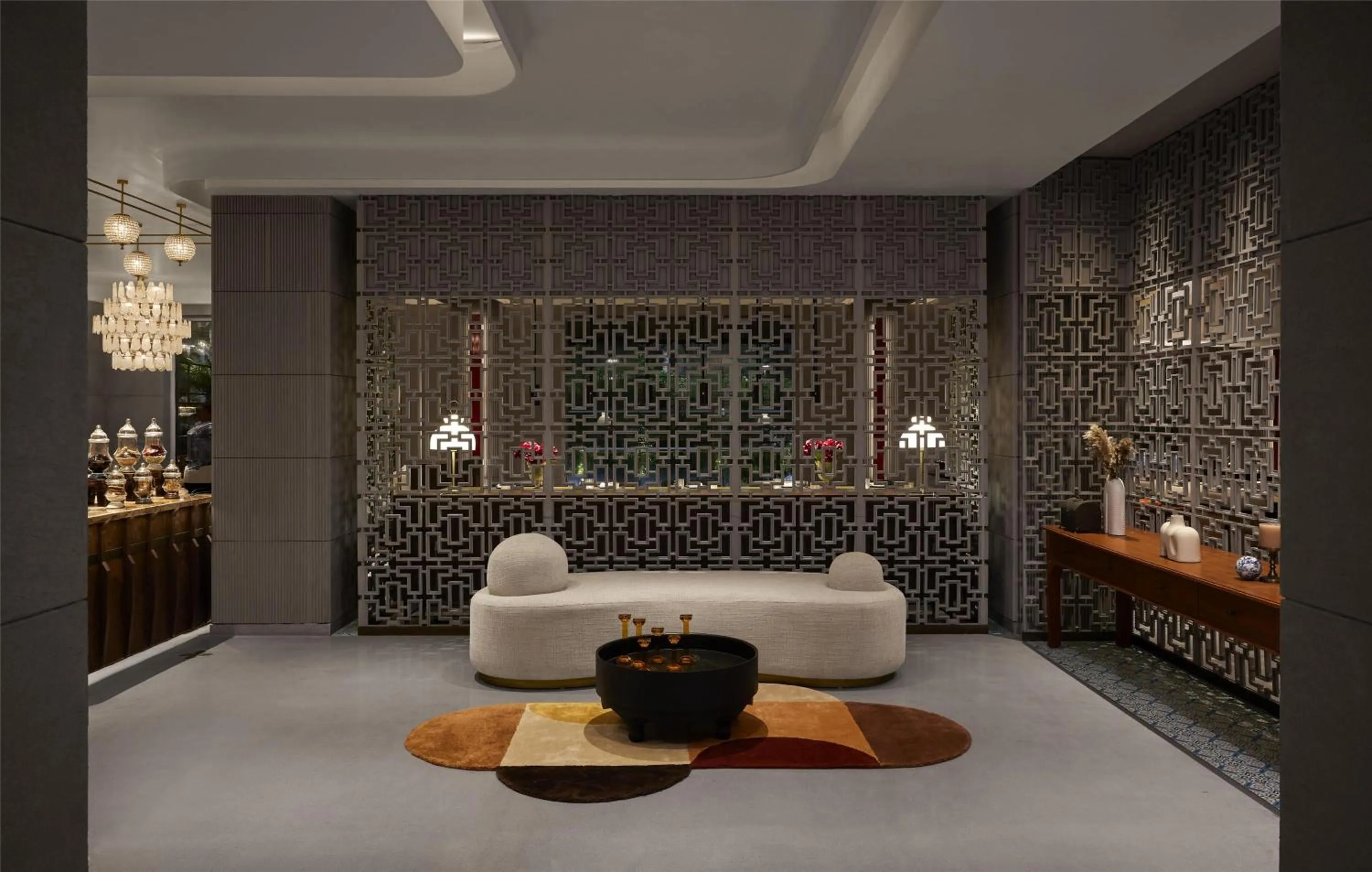 Lobby or reception in Hyatt Centric Sector17 Chandigarh