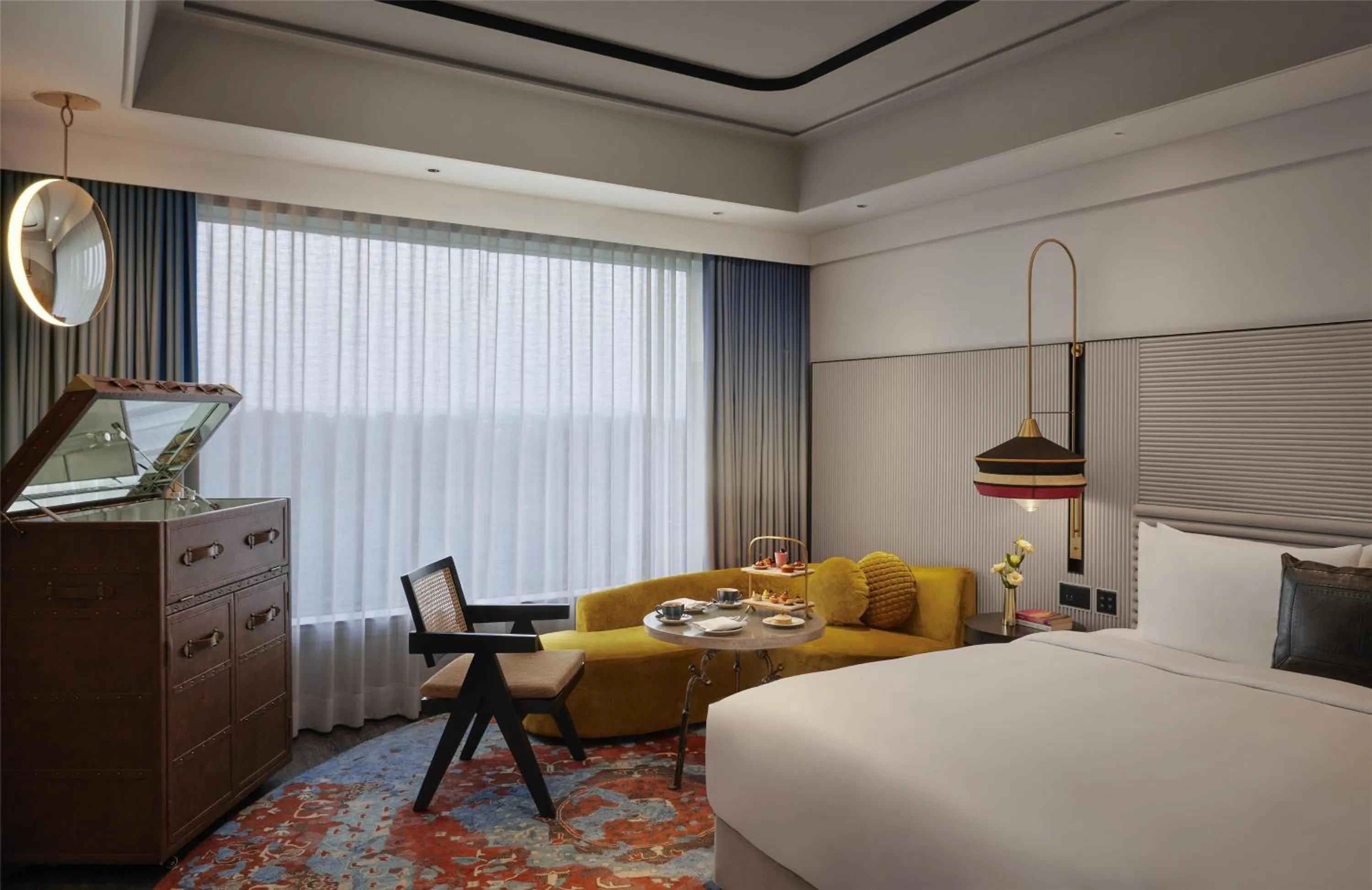 Bedroom, Bed in Hyatt Centric Sector17 Chandigarh