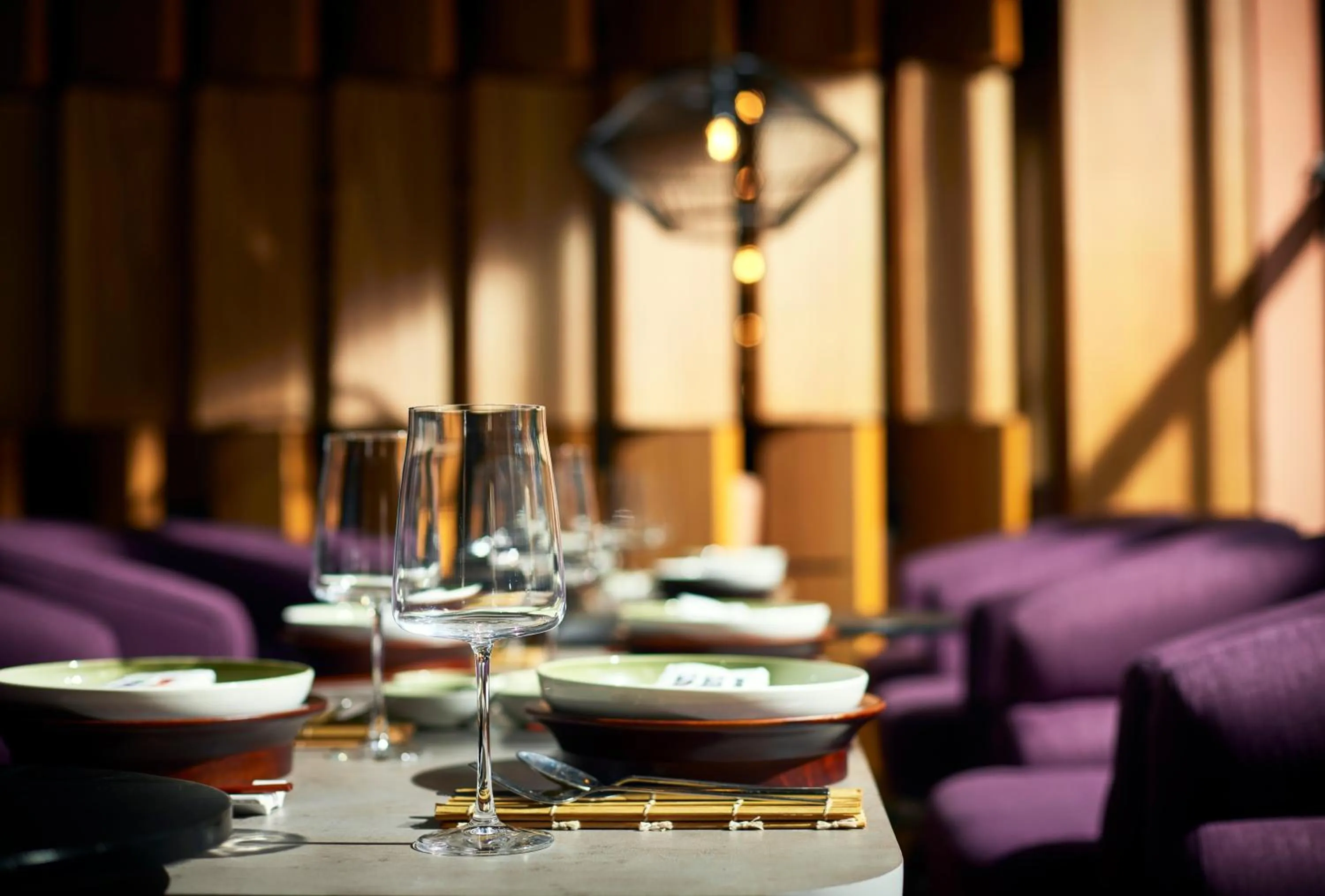 Restaurant/places to eat in Hyatt Centric Sector17 Chandigarh