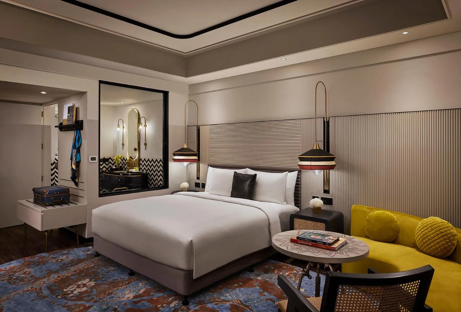 Bed in Hyatt Centric Sector17 Chandigarh